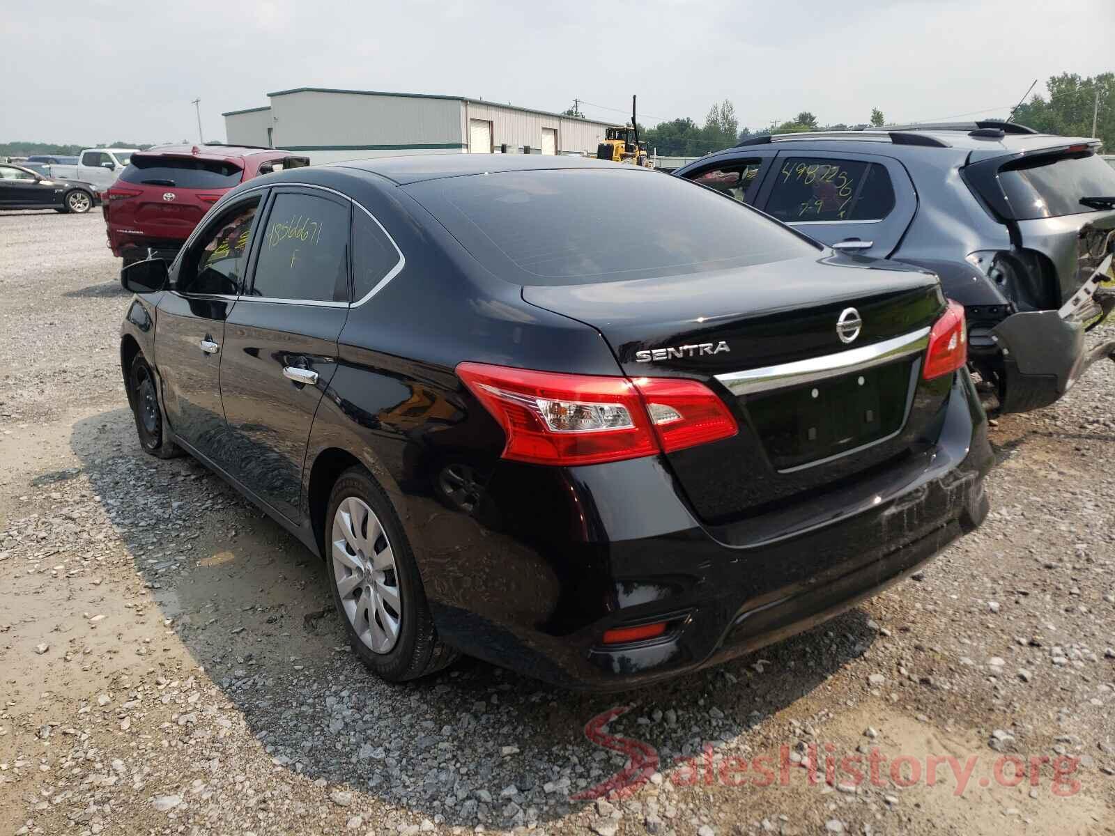 3N1AB7AP8KY436934 2019 NISSAN SENTRA