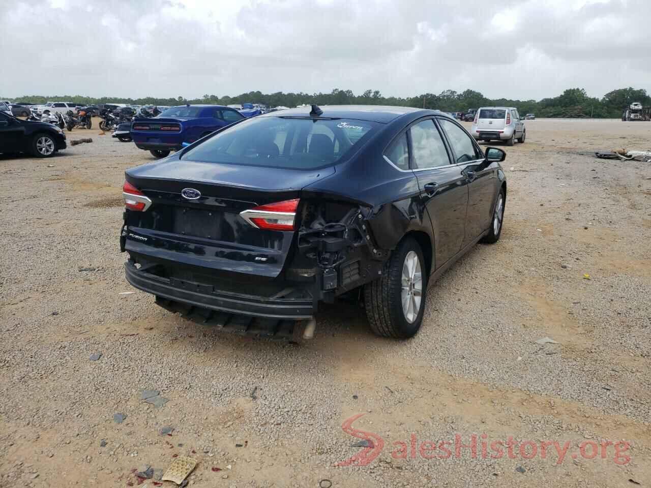 3FA6P0H79KR186105 2019 FORD FUSION