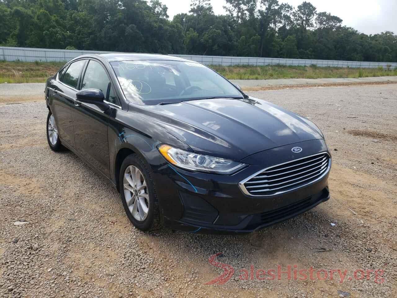 3FA6P0H79KR186105 2019 FORD FUSION