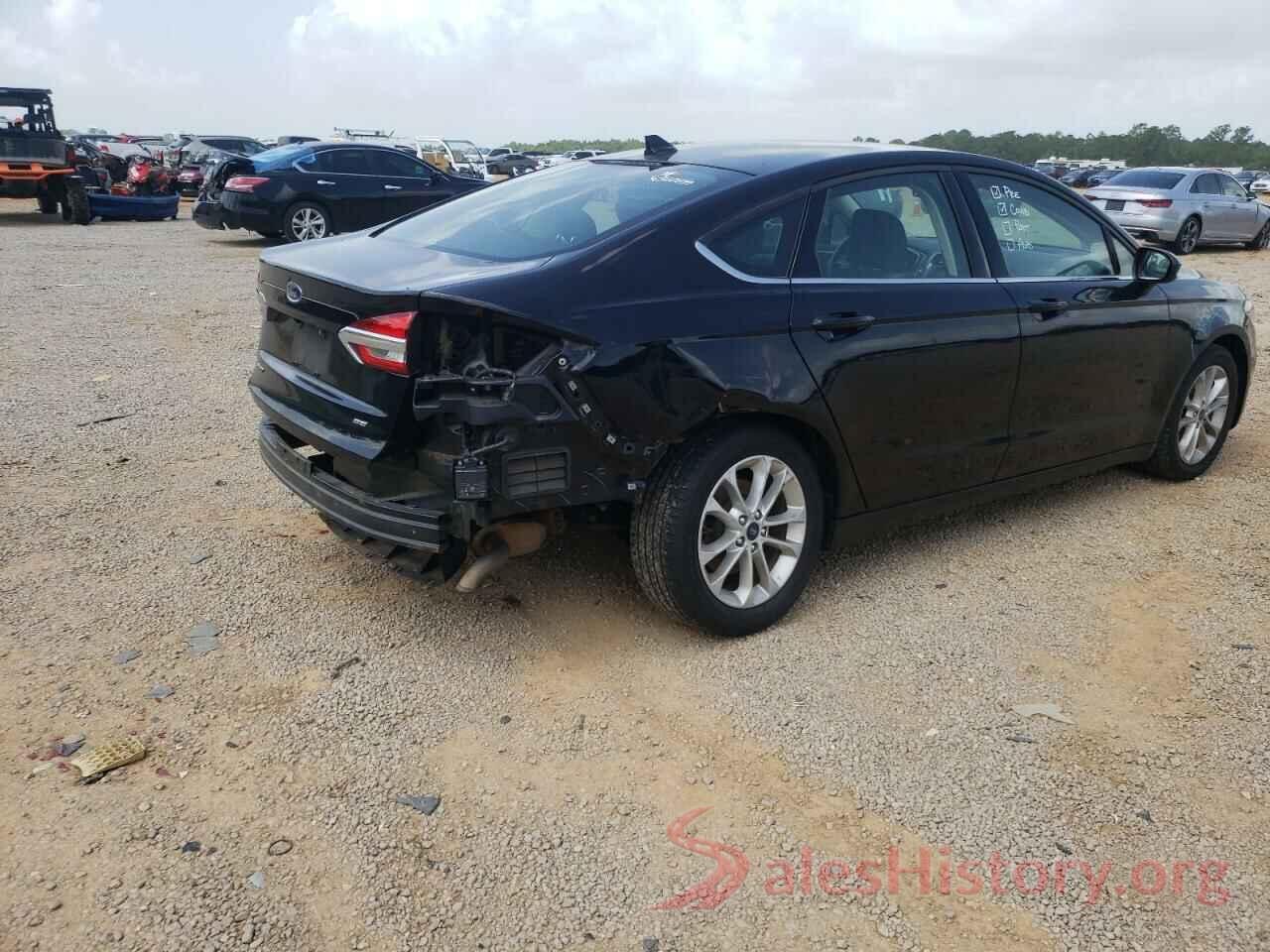 3FA6P0H79KR186105 2019 FORD FUSION