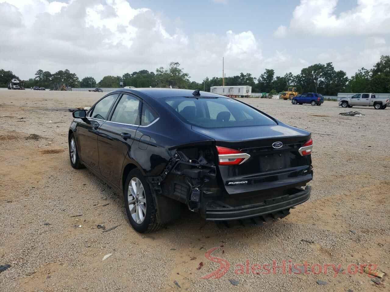 3FA6P0H79KR186105 2019 FORD FUSION