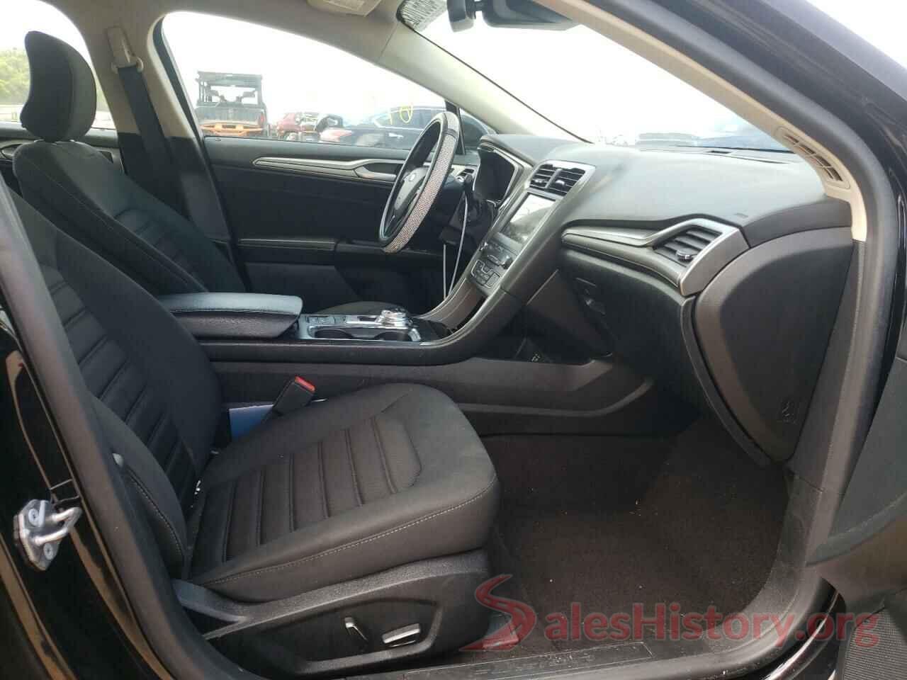 3FA6P0H79KR186105 2019 FORD FUSION