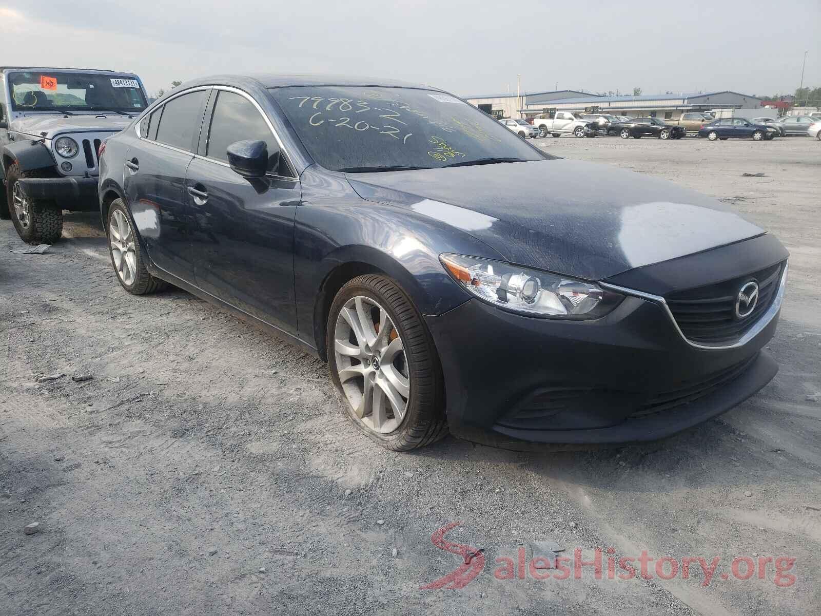 JM1GL1V57H1150189 2017 MAZDA 6