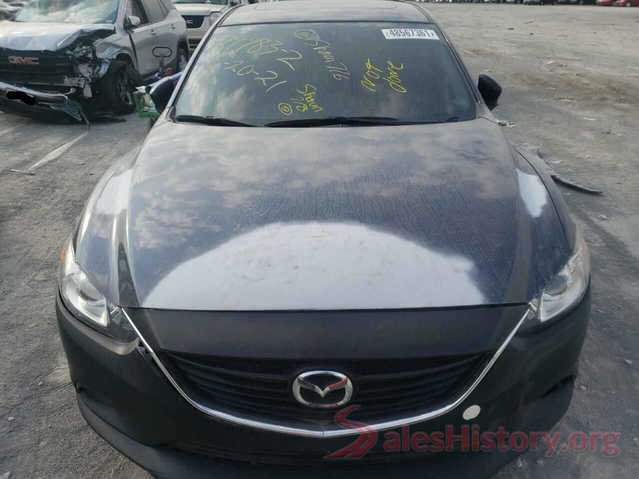 JM1GL1V57H1150189 2017 MAZDA 6