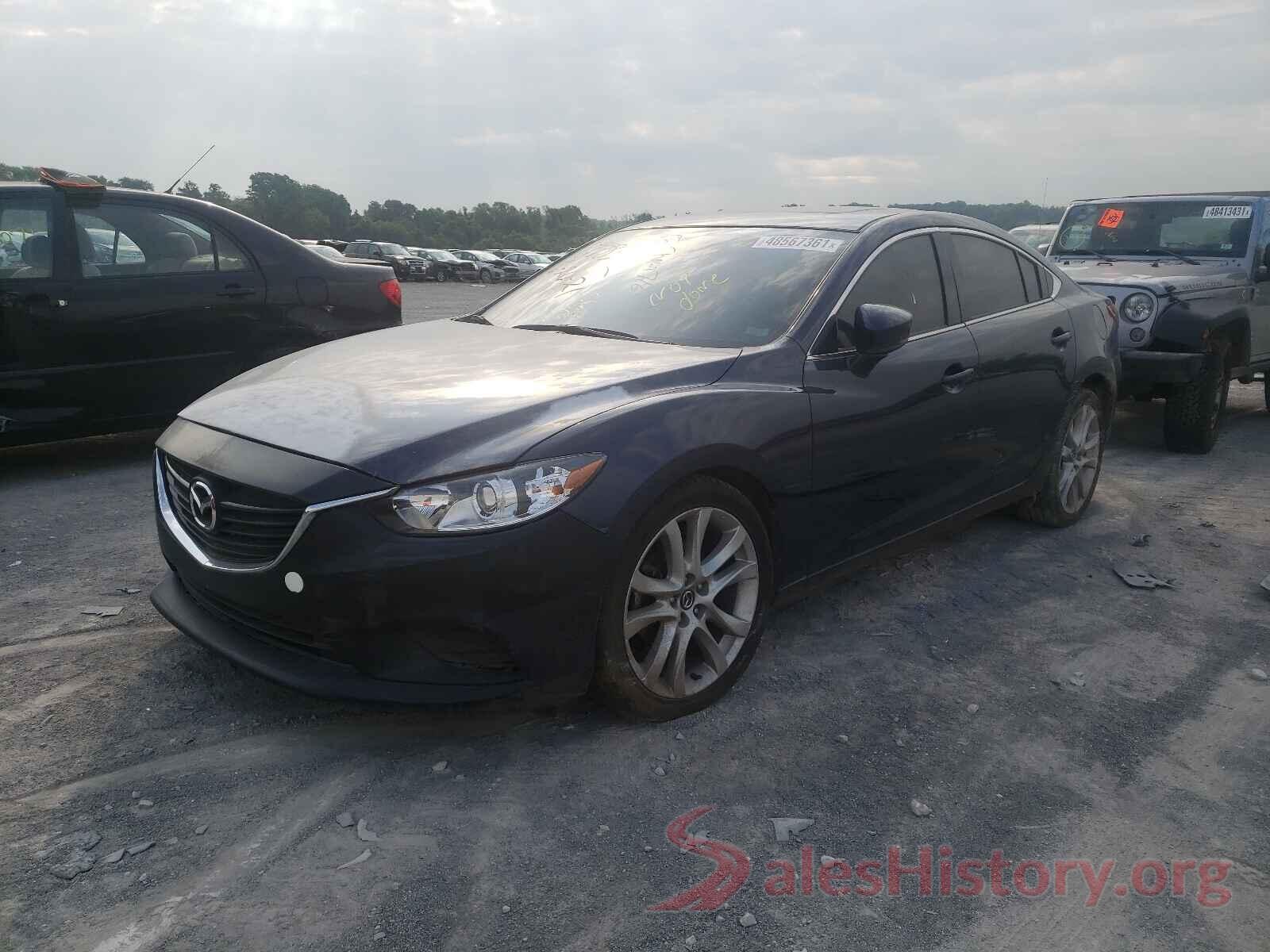 JM1GL1V57H1150189 2017 MAZDA 6