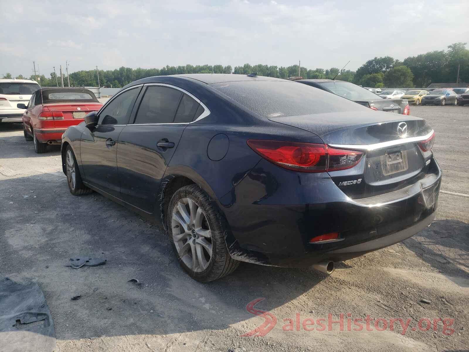 JM1GL1V57H1150189 2017 MAZDA 6