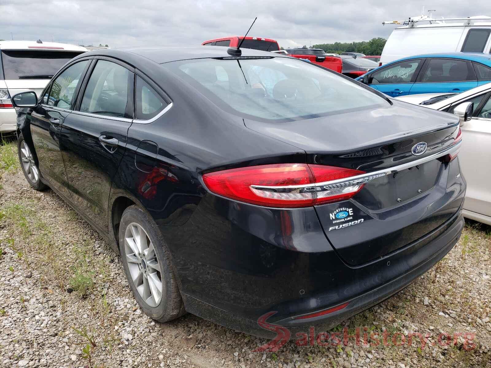 3FA6P0H72HR154752 2017 FORD FUSION