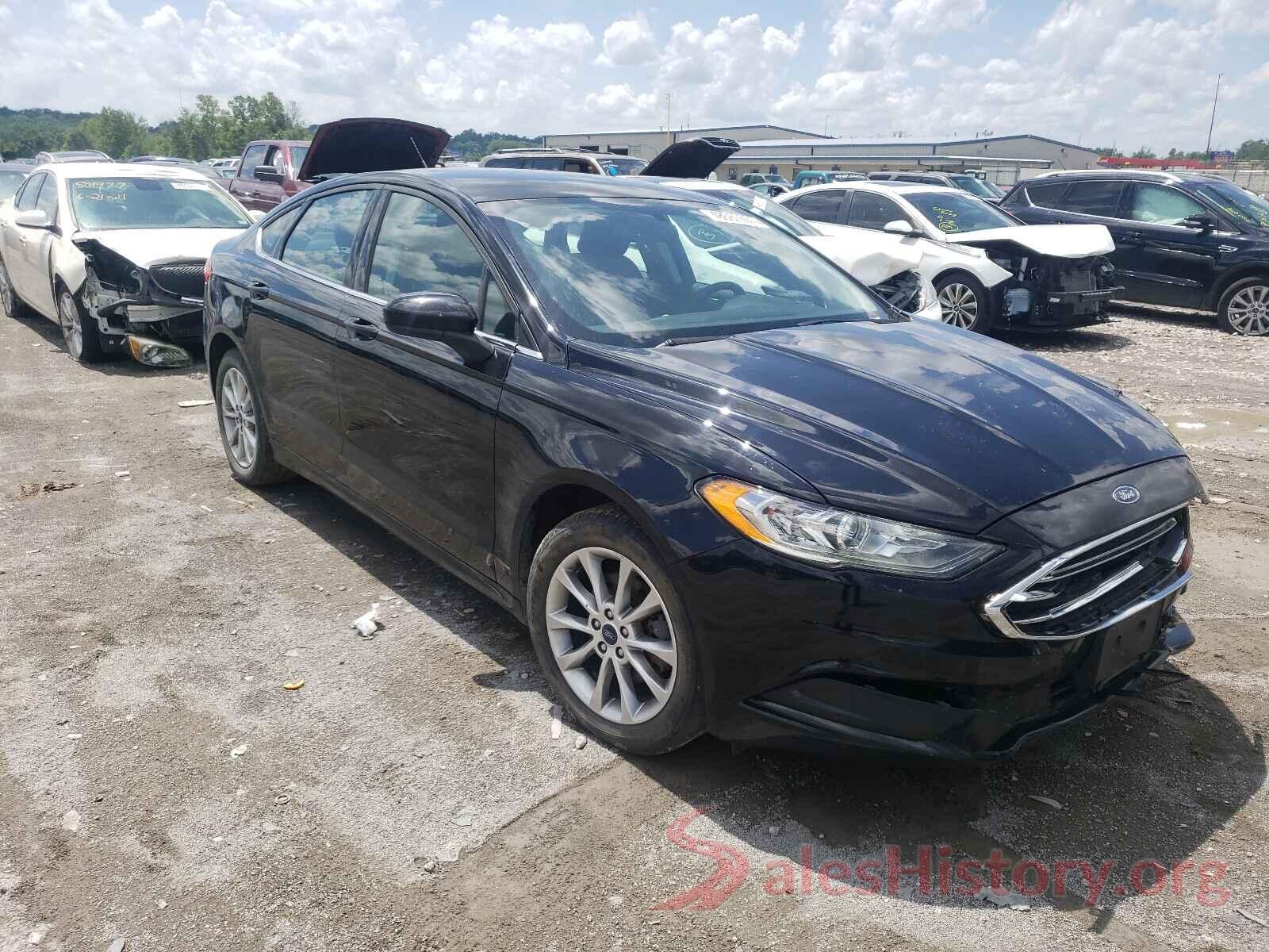 3FA6P0H72HR154752 2017 FORD FUSION