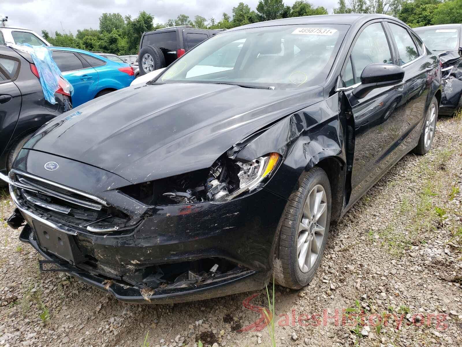 3FA6P0H72HR154752 2017 FORD FUSION