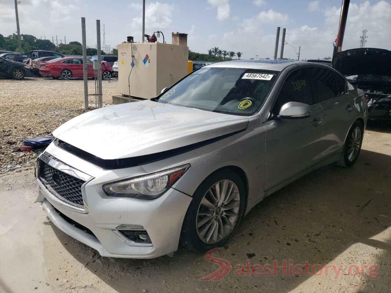 JN1EV7APXKM519843 2019 INFINITI Q50