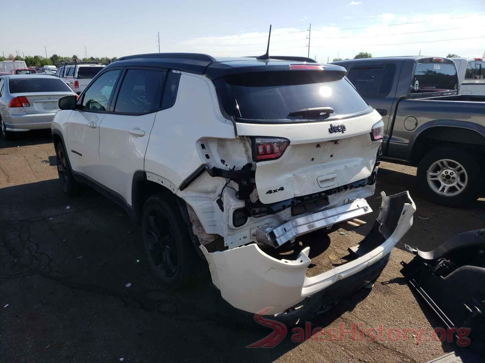 3C4NJDBB3KT653887 2019 JEEP COMPASS