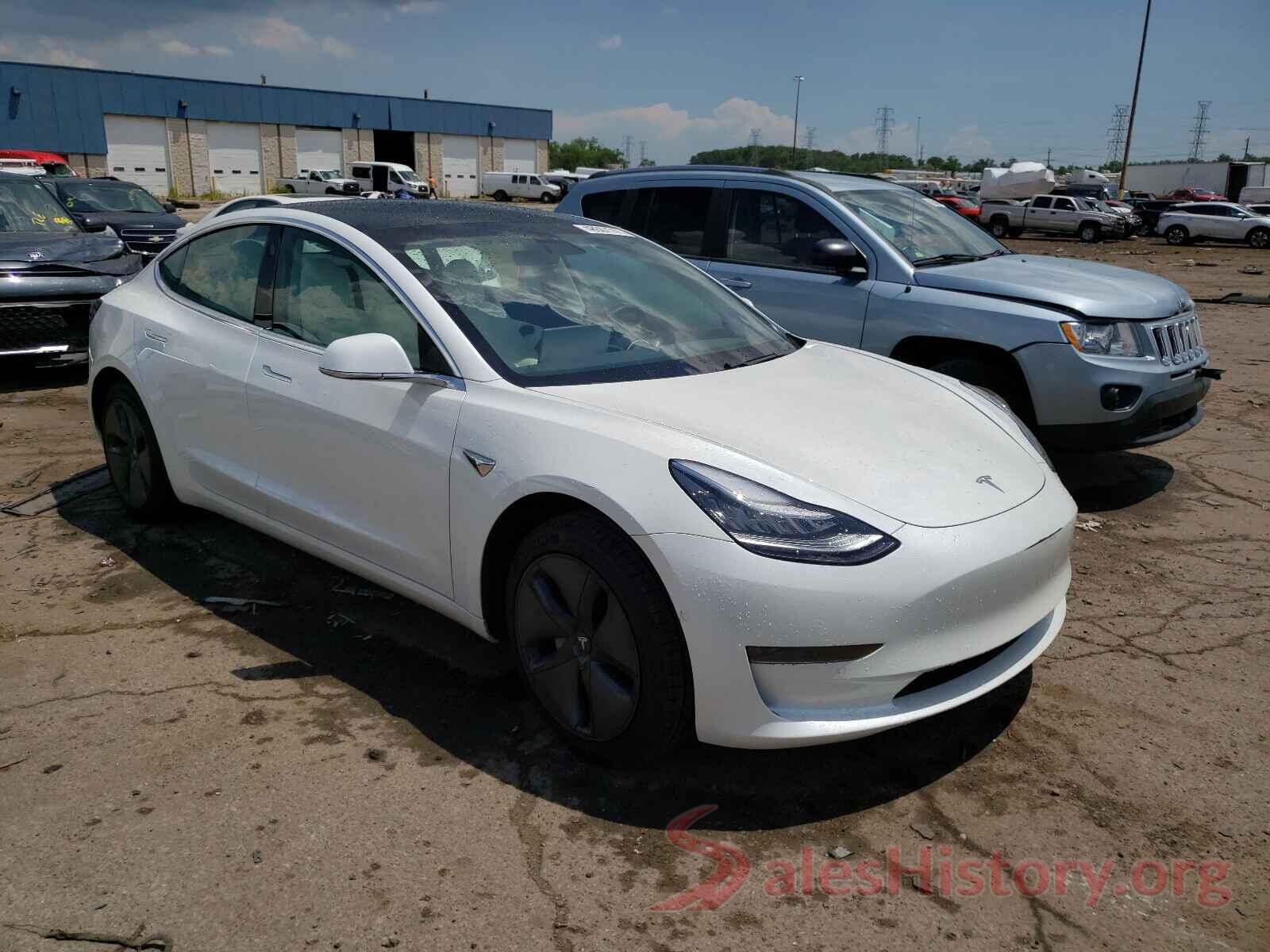 5YJ3E1EA2LF746087 2020 TESLA MODEL 3