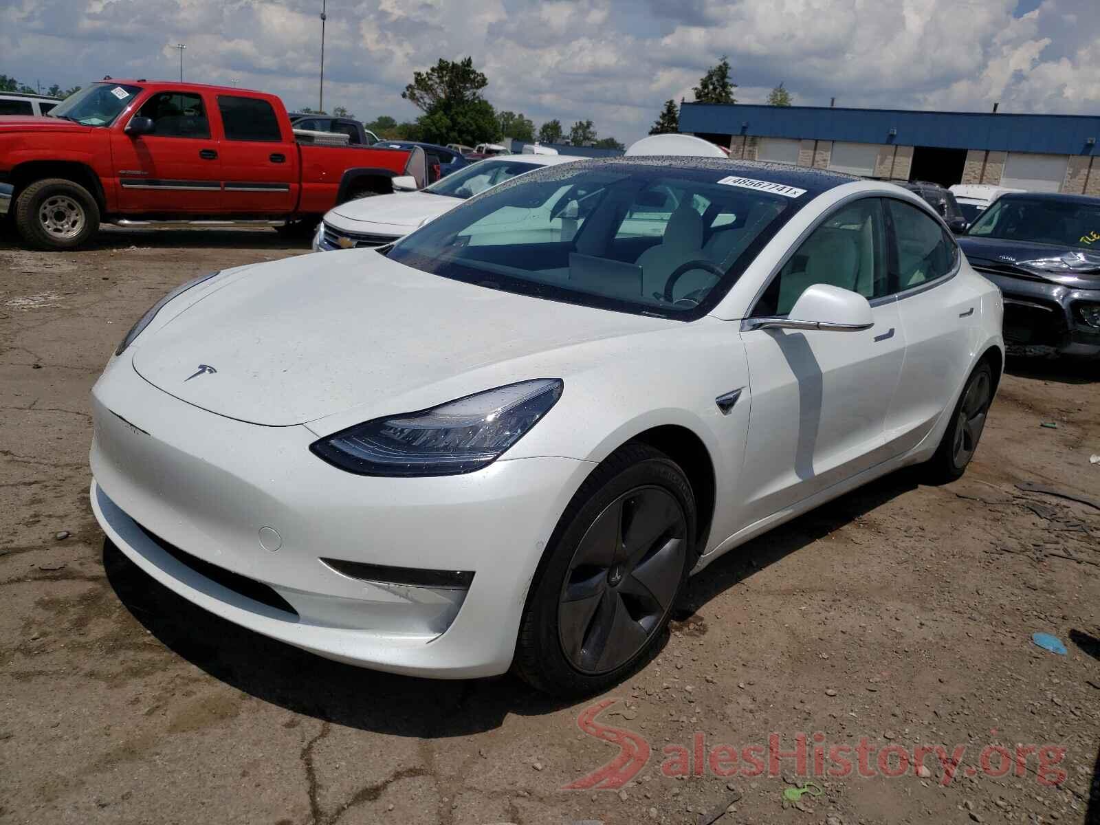 5YJ3E1EA2LF746087 2020 TESLA MODEL 3