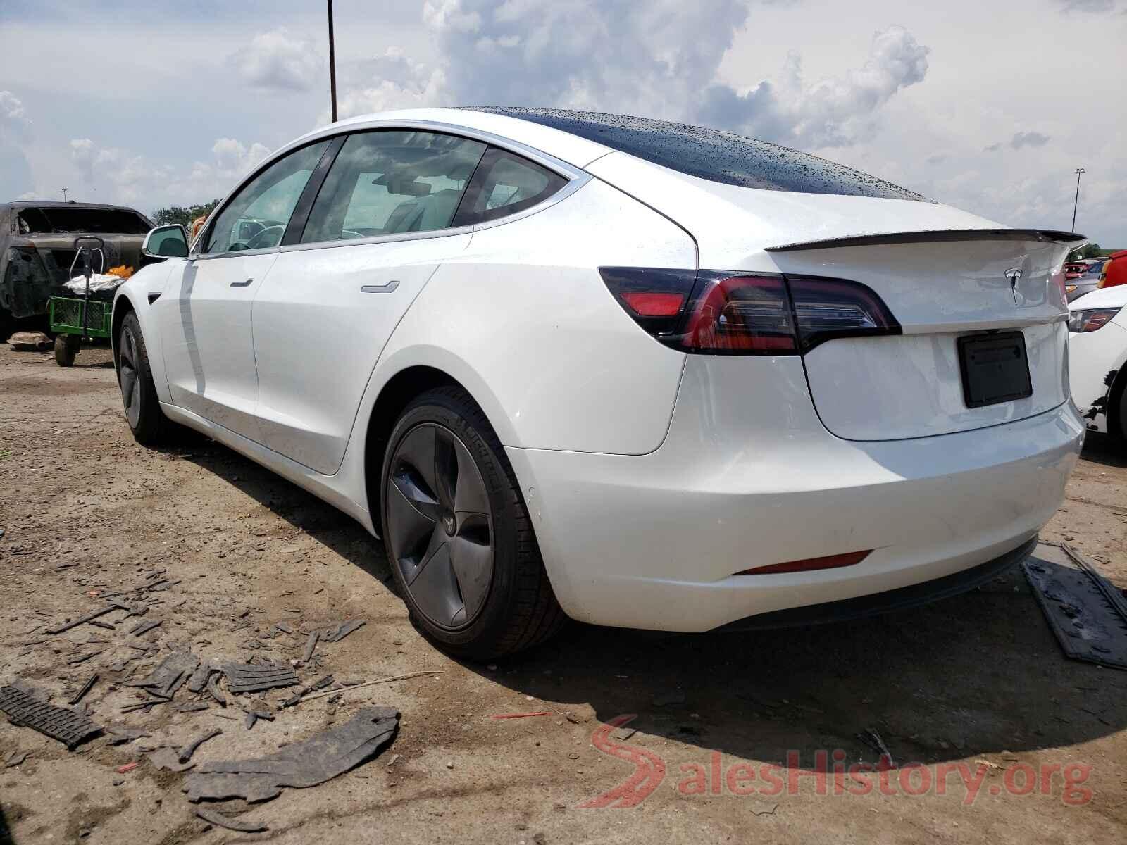 5YJ3E1EA2LF746087 2020 TESLA MODEL 3