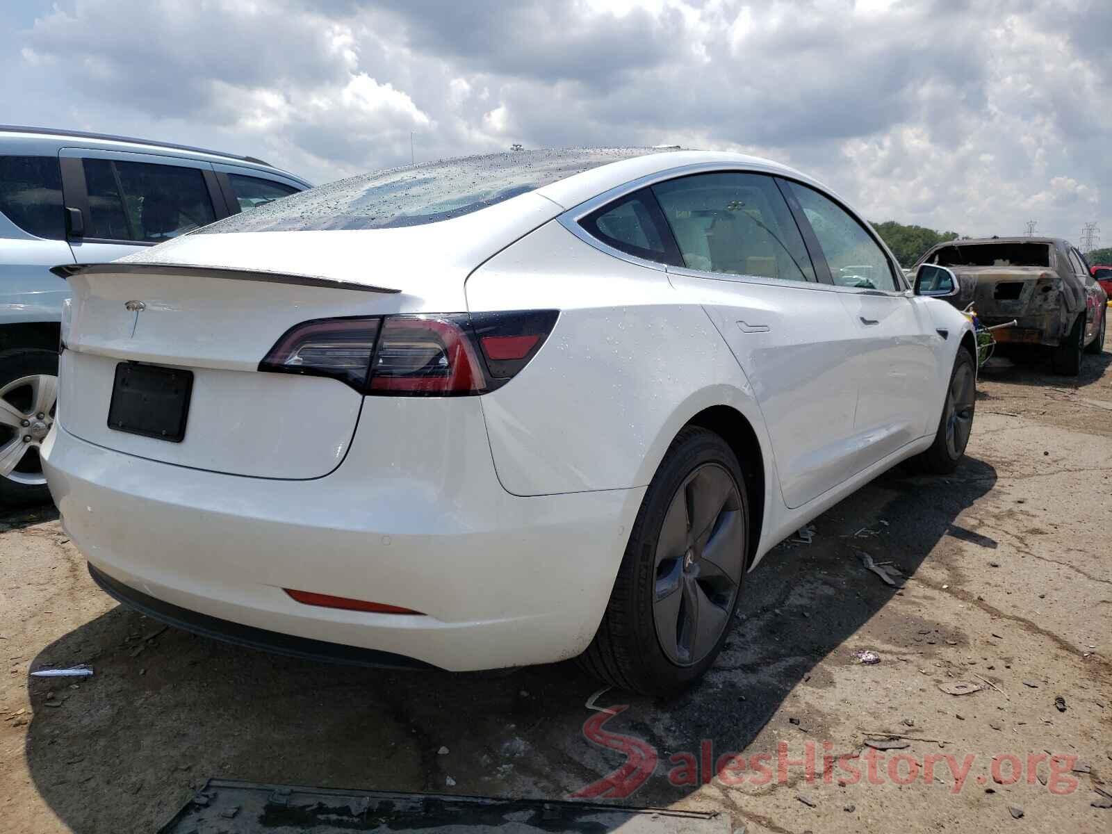 5YJ3E1EA2LF746087 2020 TESLA MODEL 3