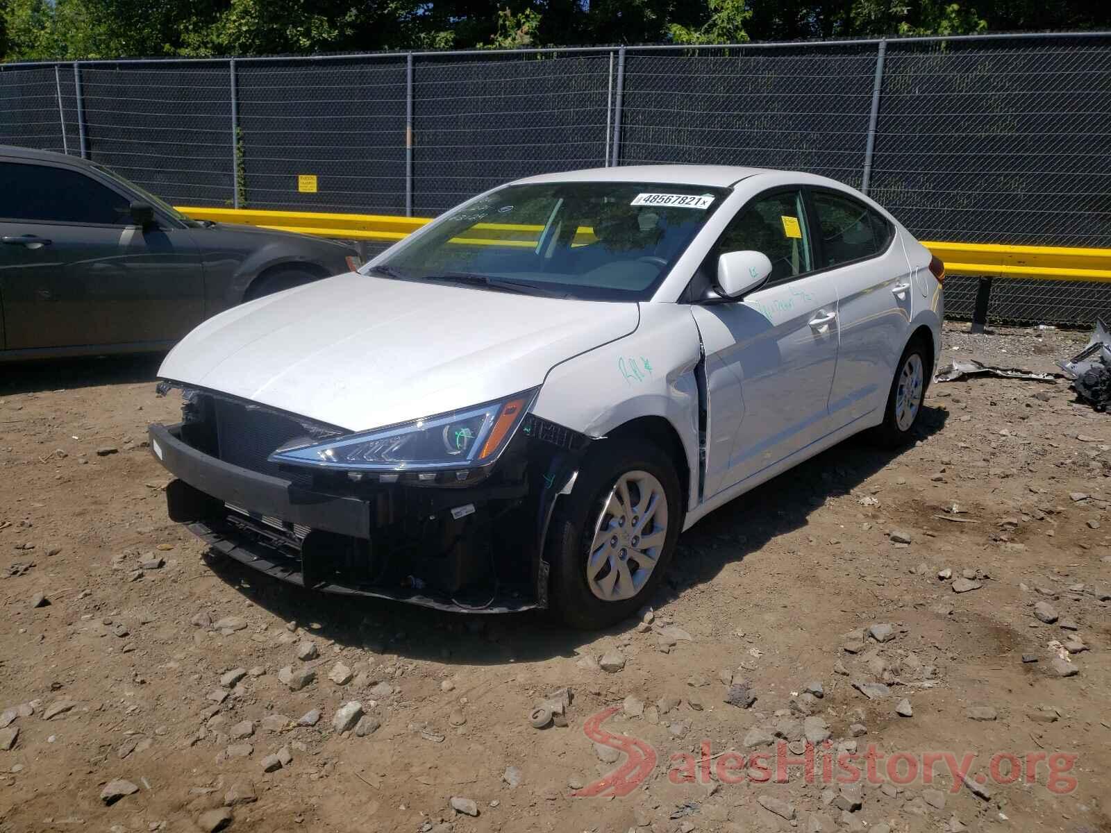 5NPD74LF0KH493124 2019 HYUNDAI ELANTRA