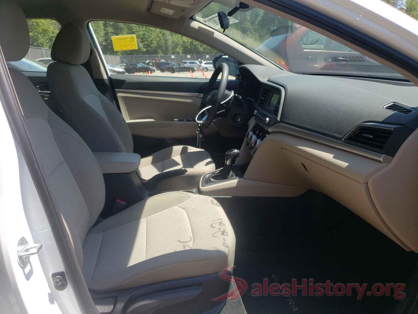 5NPD74LF0KH493124 2019 HYUNDAI ELANTRA