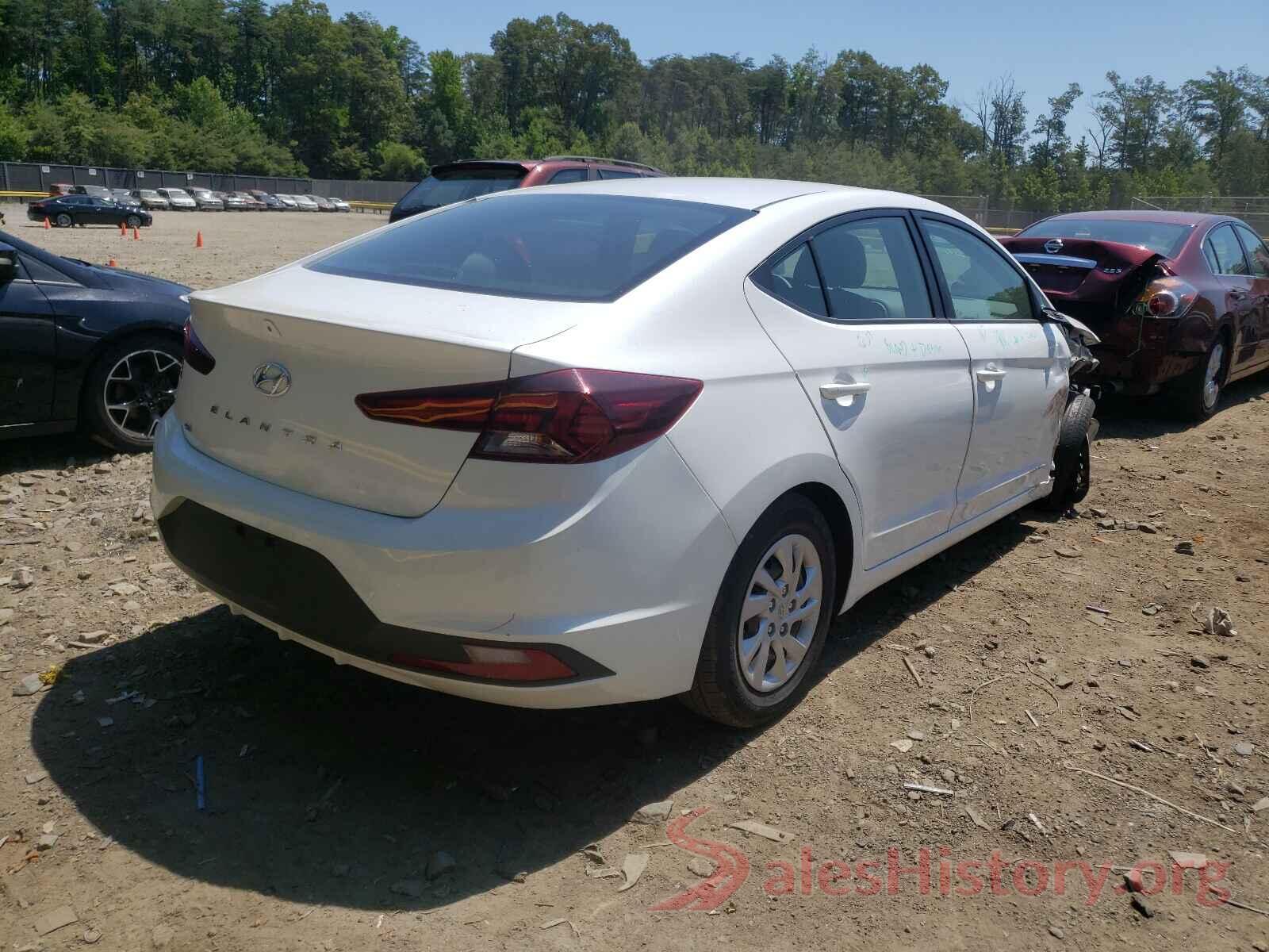 5NPD74LF0KH493124 2019 HYUNDAI ELANTRA