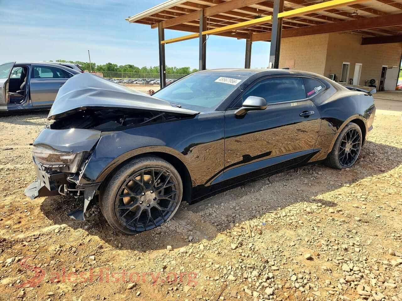 1G1FB1RX3N0103651 2022 CHEVROLET CAMARO