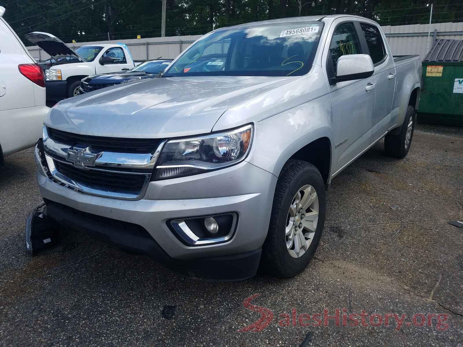 1GCGSCEN2J1216202 2018 CHEVROLET COLORADO