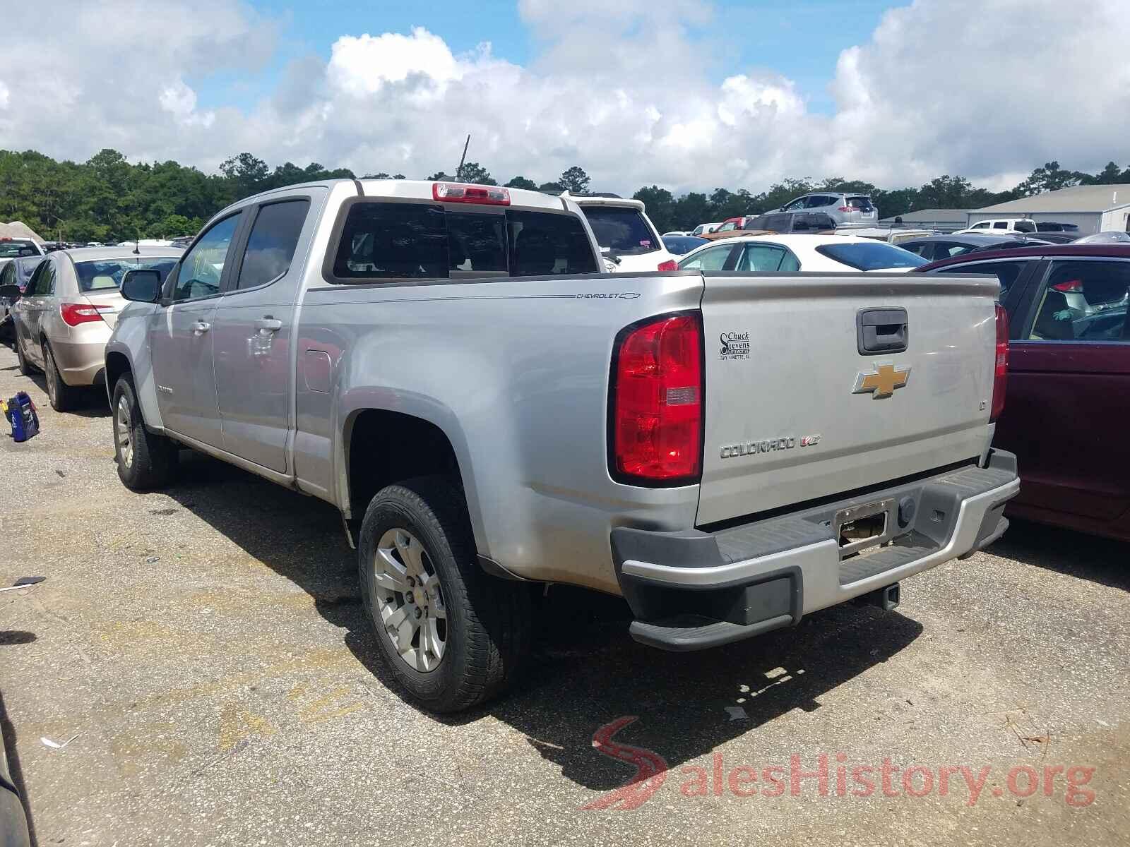 1GCGSCEN2J1216202 2018 CHEVROLET COLORADO