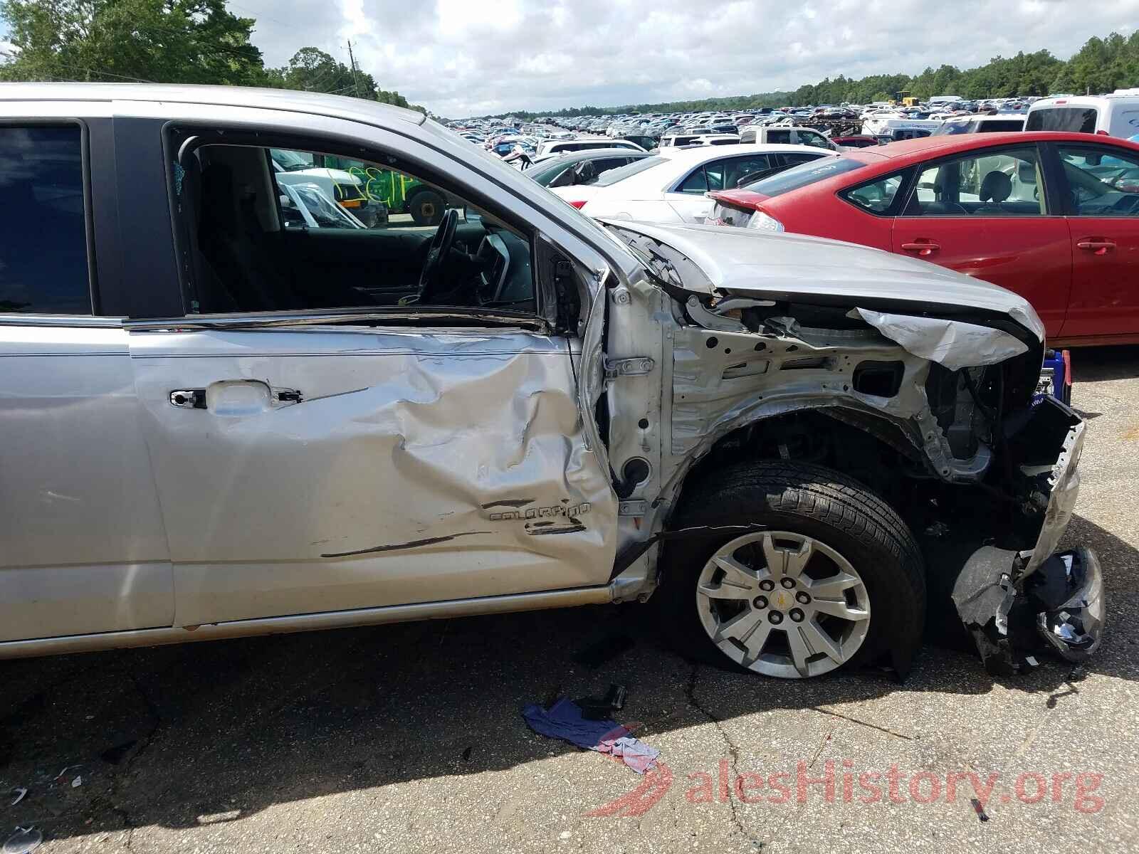 1GCGSCEN2J1216202 2018 CHEVROLET COLORADO