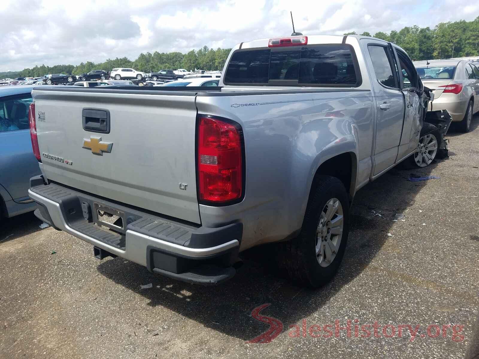 1GCGSCEN2J1216202 2018 CHEVROLET COLORADO