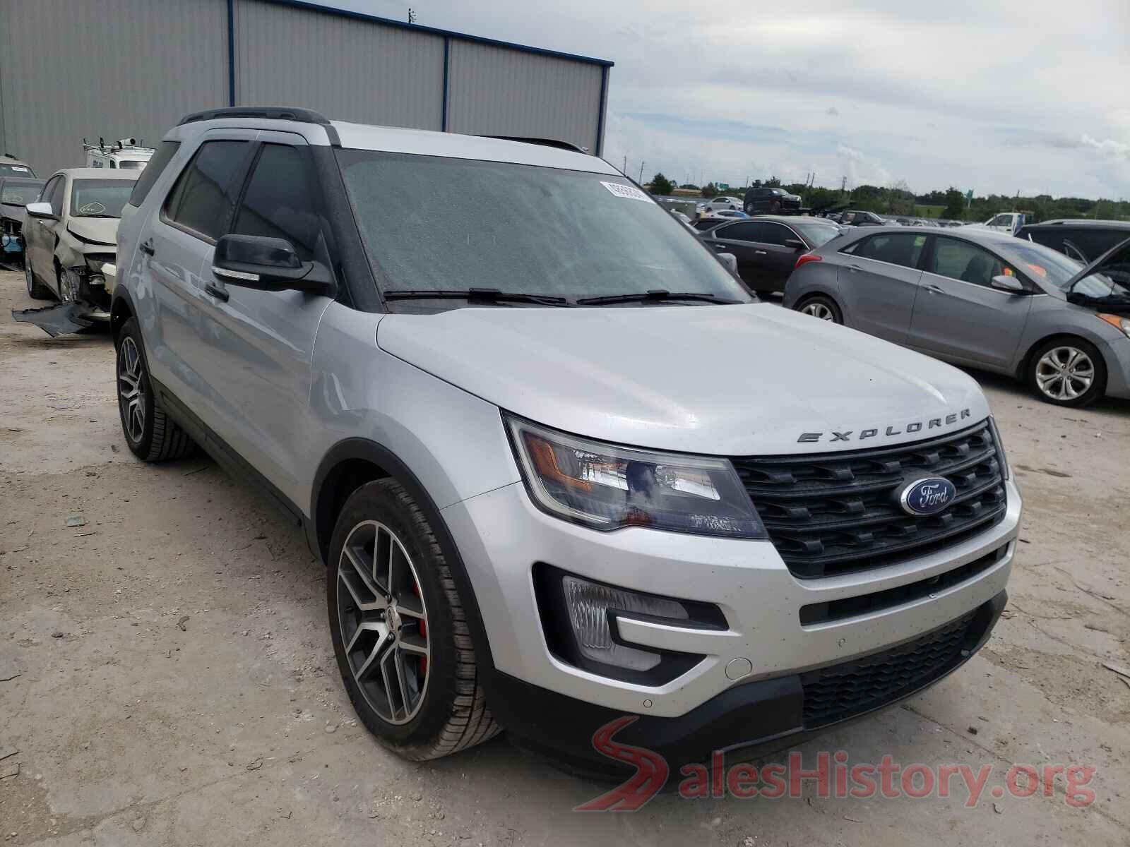 1FM5K8GT2HGE40928 2017 FORD EXPLORER