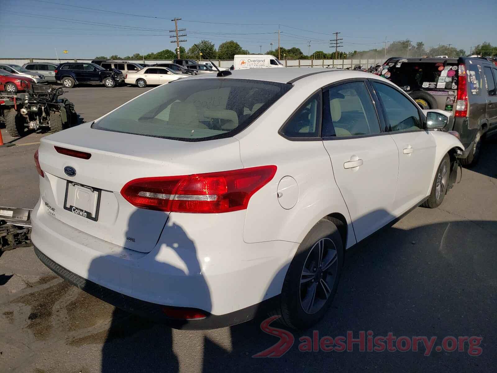 1FADP3F26JL260268 2018 FORD FOCUS