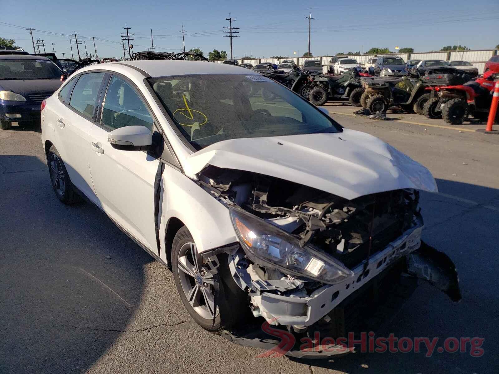 1FADP3F26JL260268 2018 FORD FOCUS