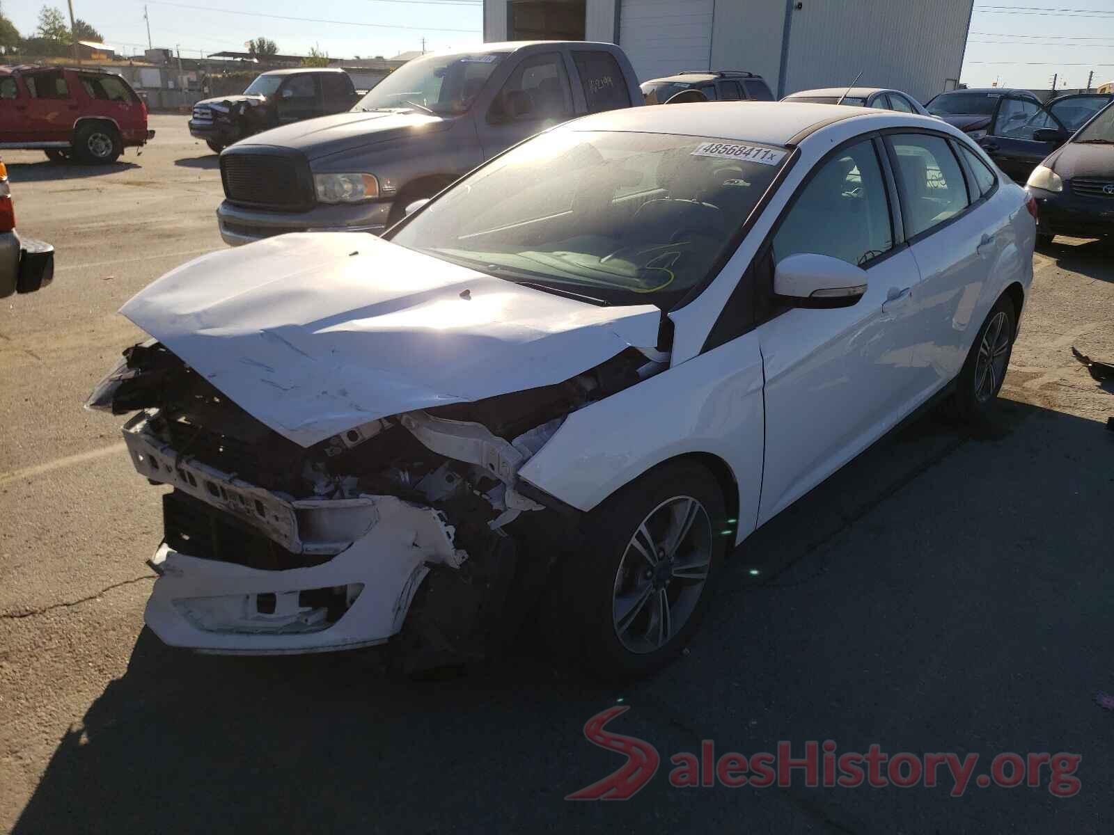 1FADP3F26JL260268 2018 FORD FOCUS