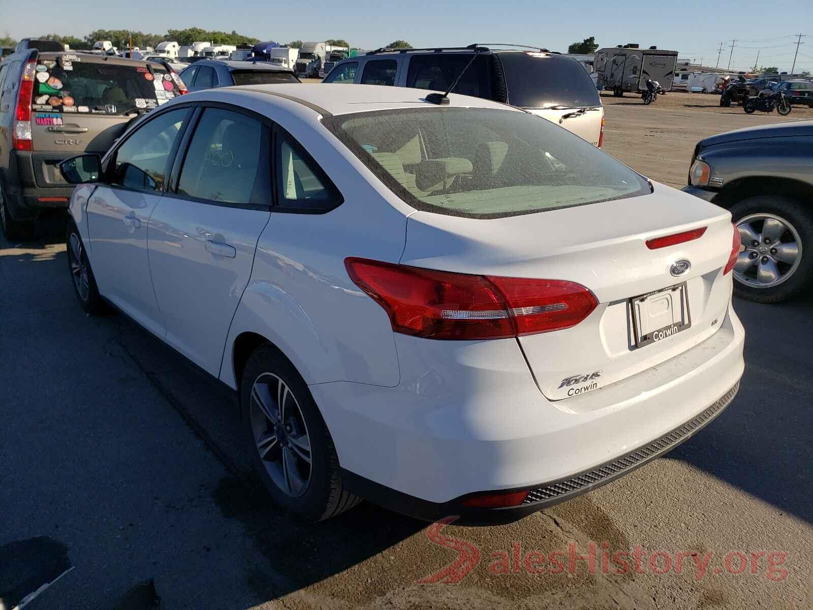 1FADP3F26JL260268 2018 FORD FOCUS