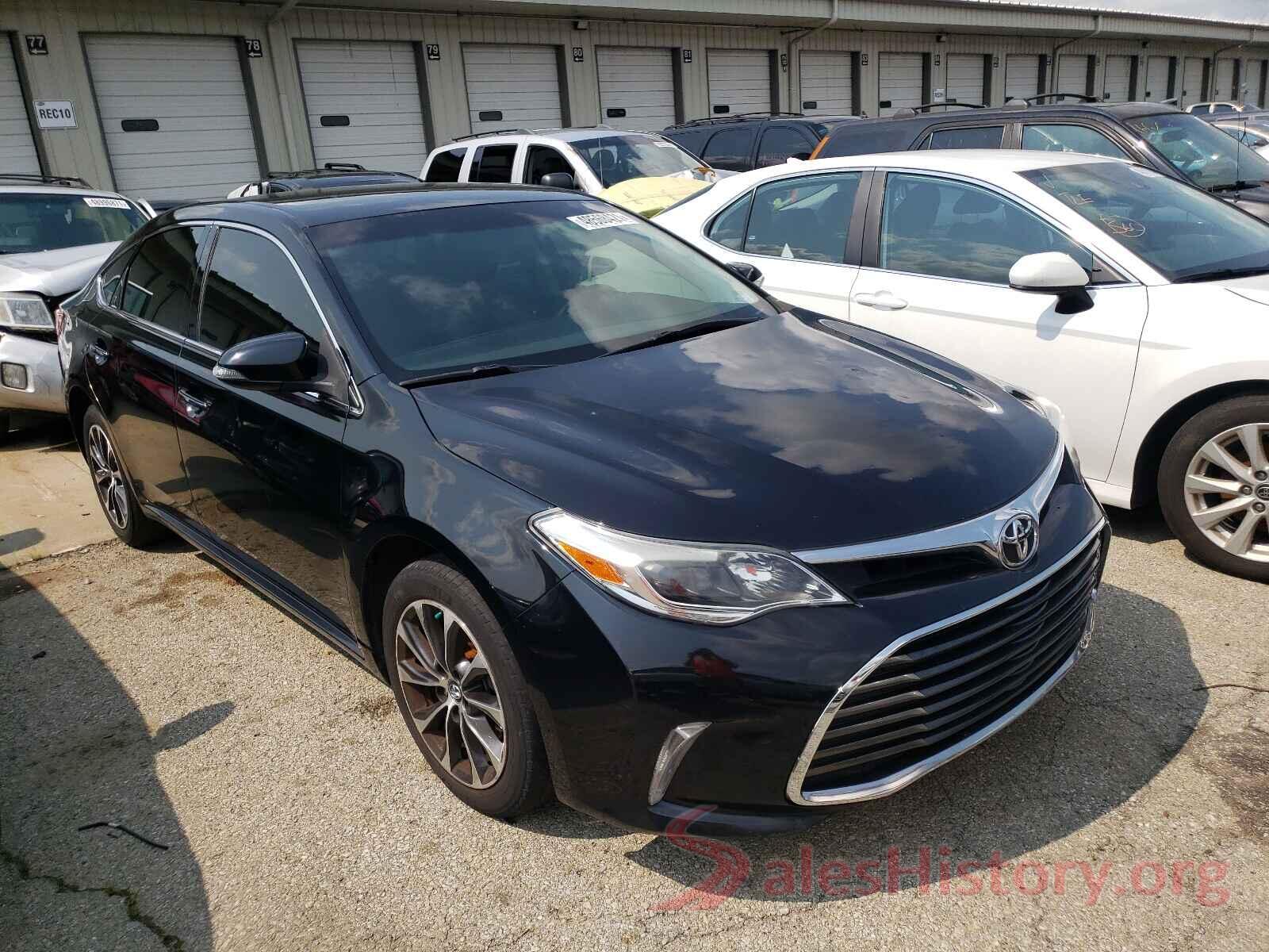 4T1BK1EBXGU210431 2016 TOYOTA AVALON