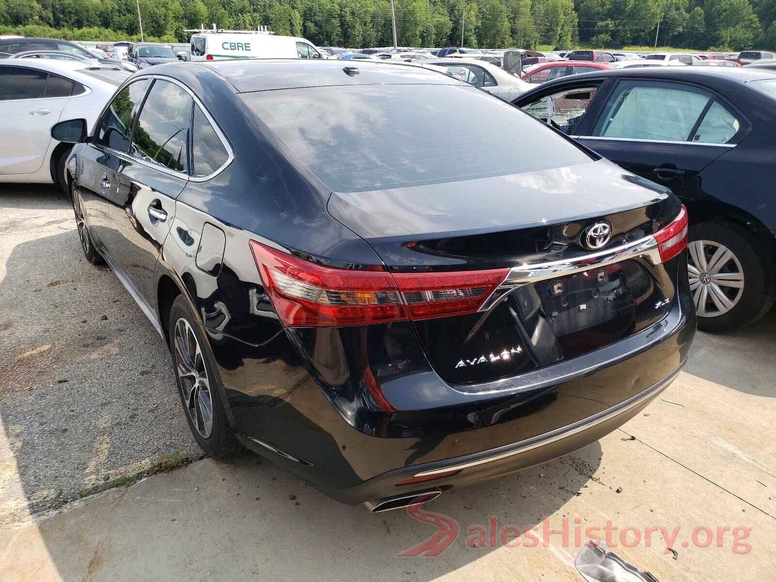 4T1BK1EBXGU210431 2016 TOYOTA AVALON