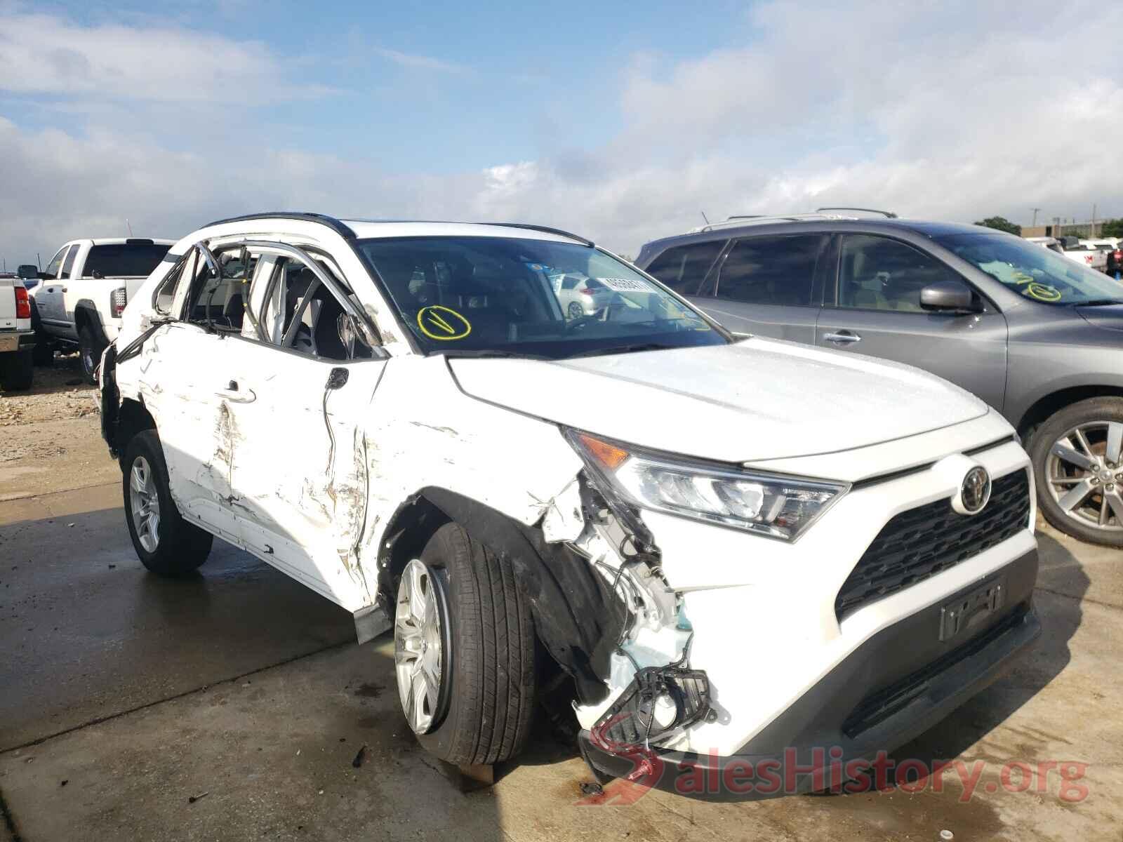 2T3P1RFV2LC077487 2020 TOYOTA RAV4