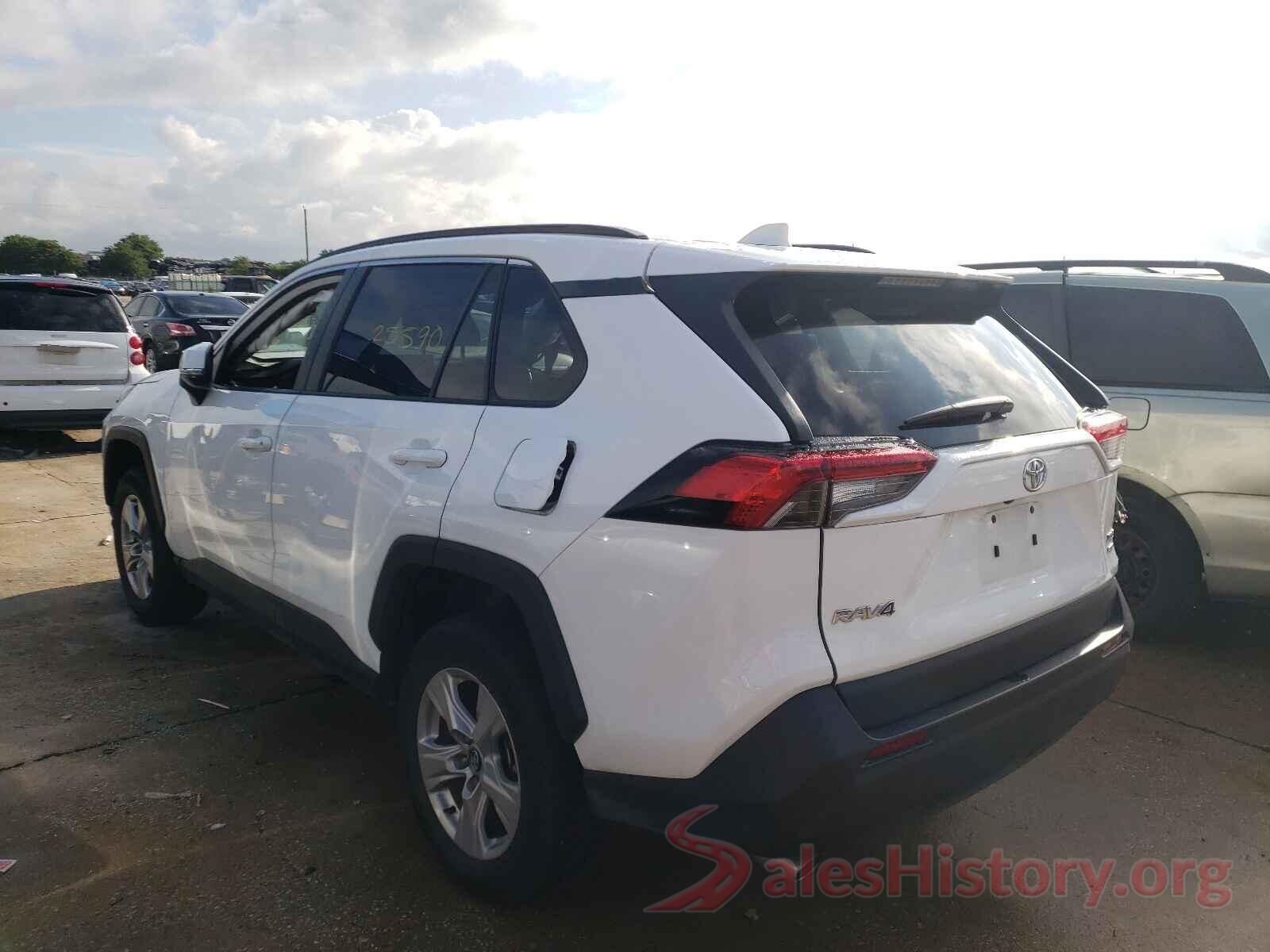 2T3P1RFV2LC077487 2020 TOYOTA RAV4