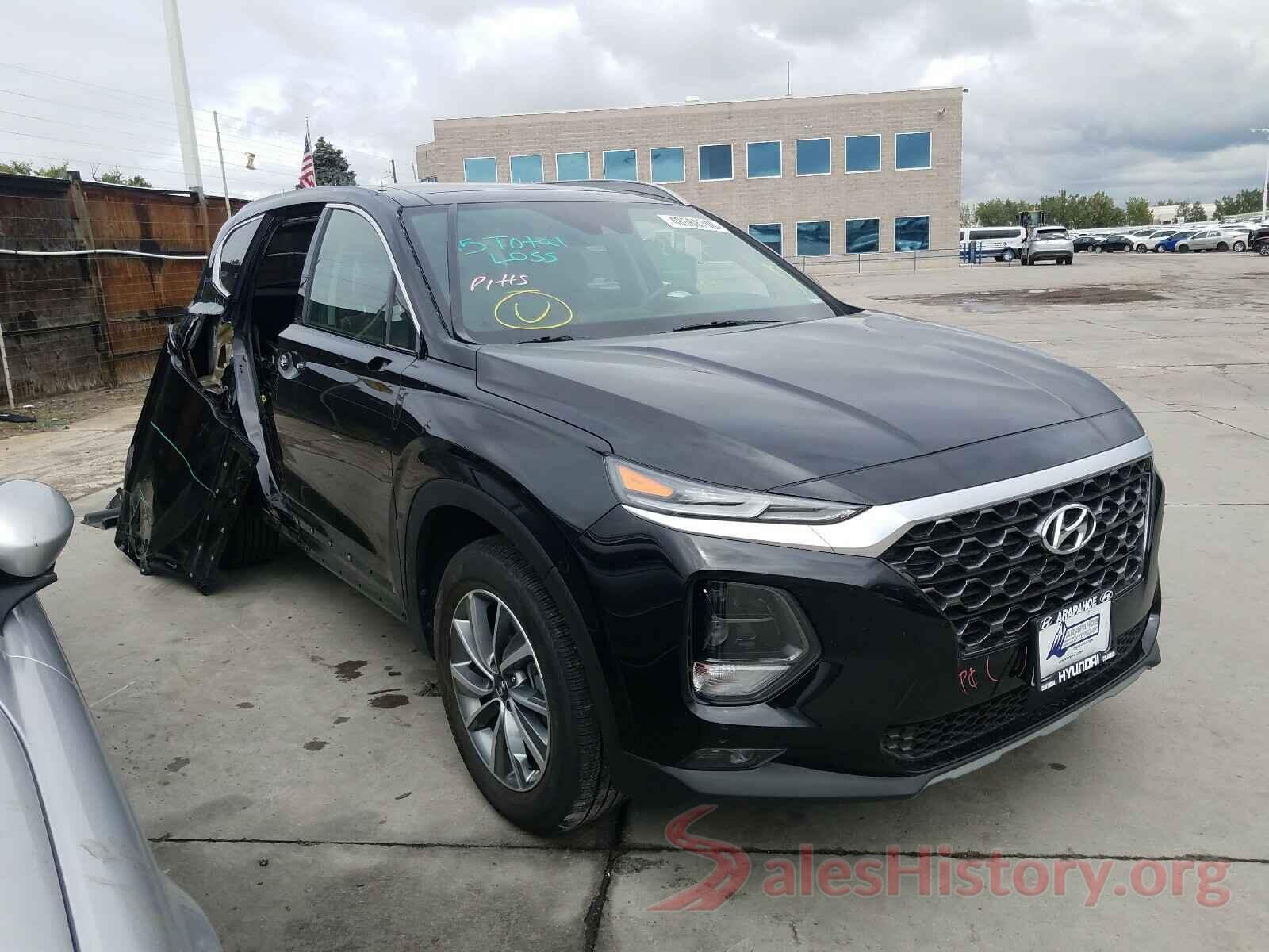 5NMS3CADXLH149023 2020 HYUNDAI SANTA FE