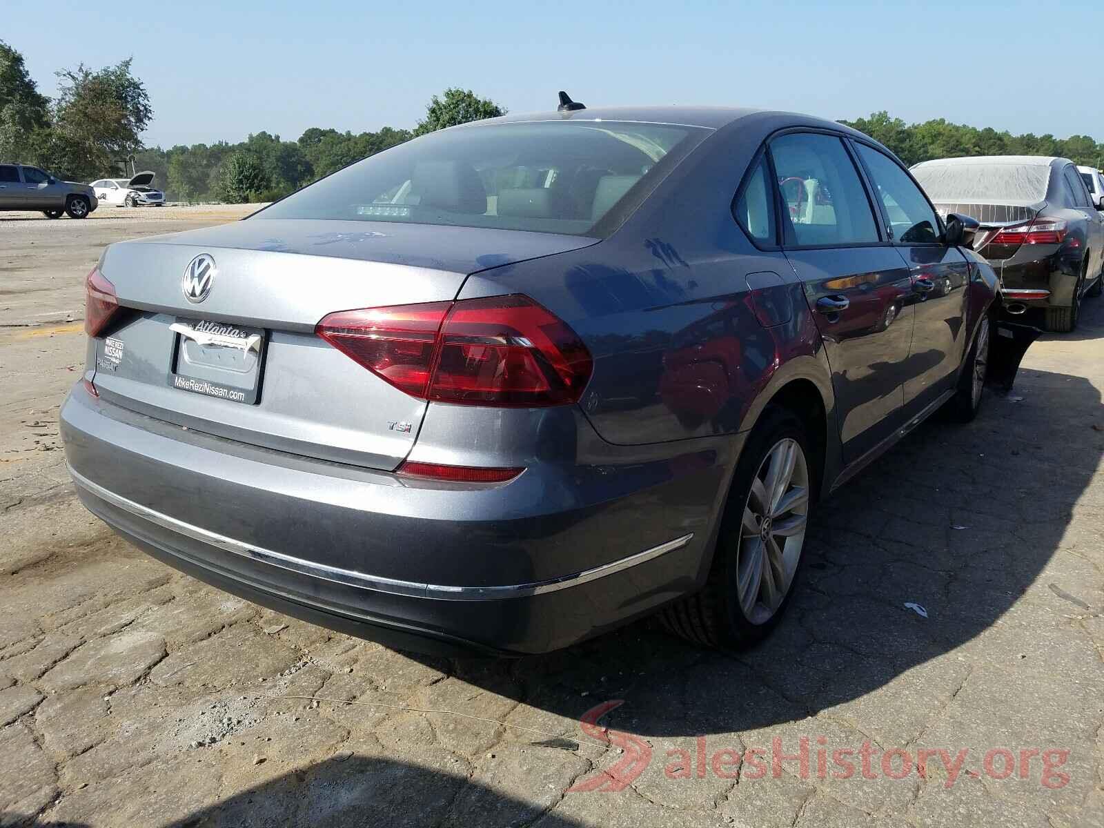 1VWLA7A39KC012769 2019 VOLKSWAGEN PASSAT