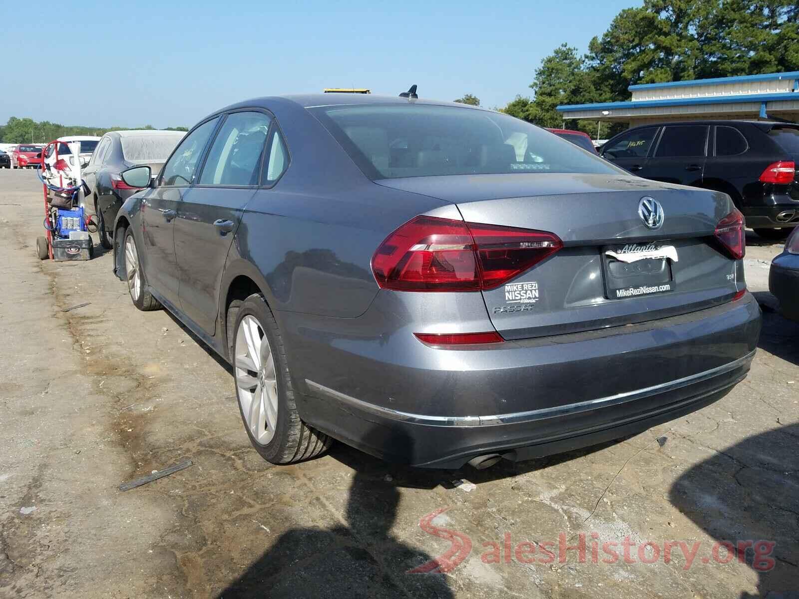 1VWLA7A39KC012769 2019 VOLKSWAGEN PASSAT