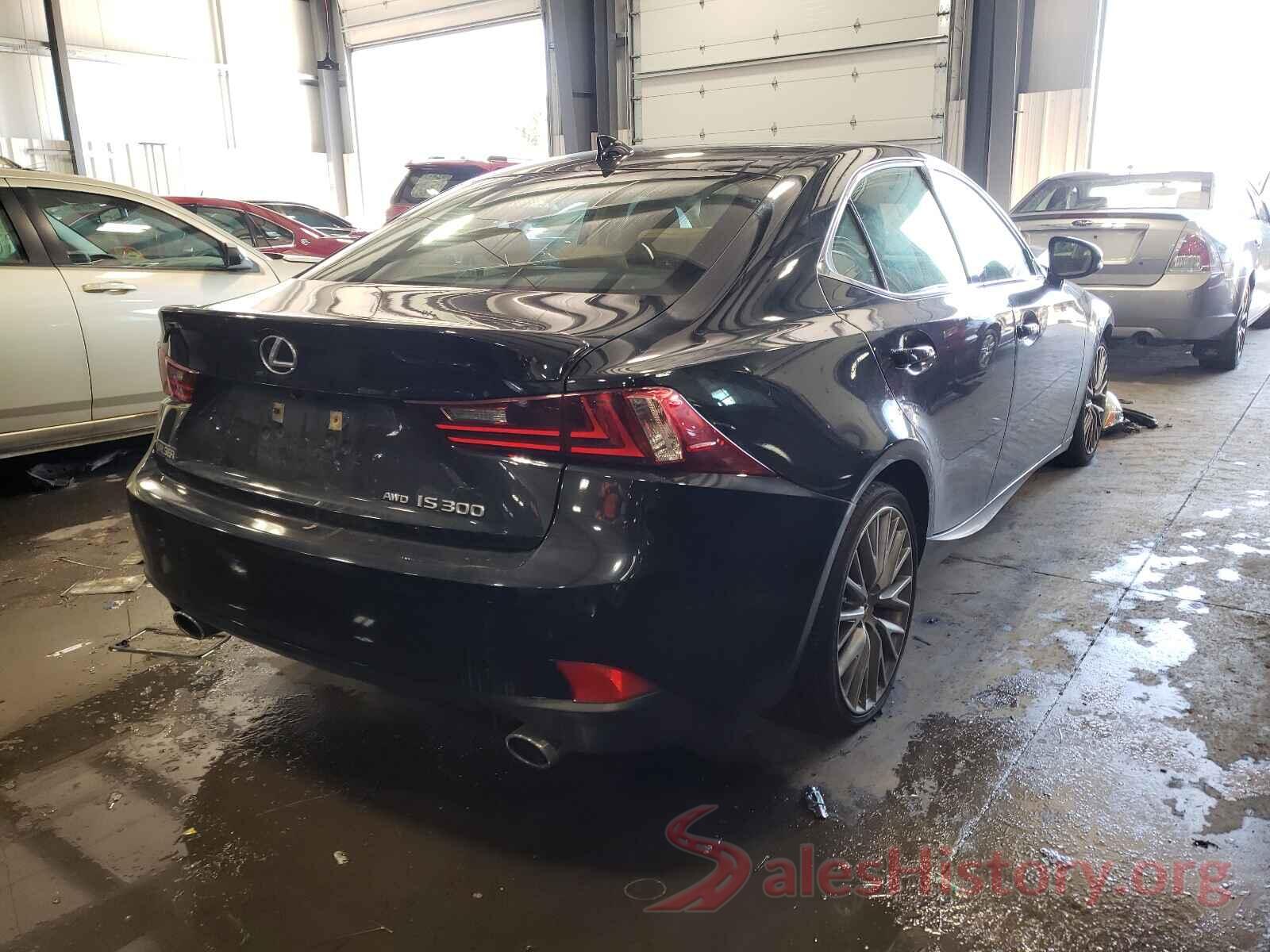 JTHCM1D26G5010658 2016 LEXUS IS