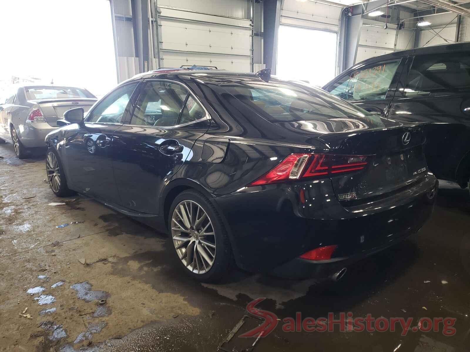 JTHCM1D26G5010658 2016 LEXUS IS