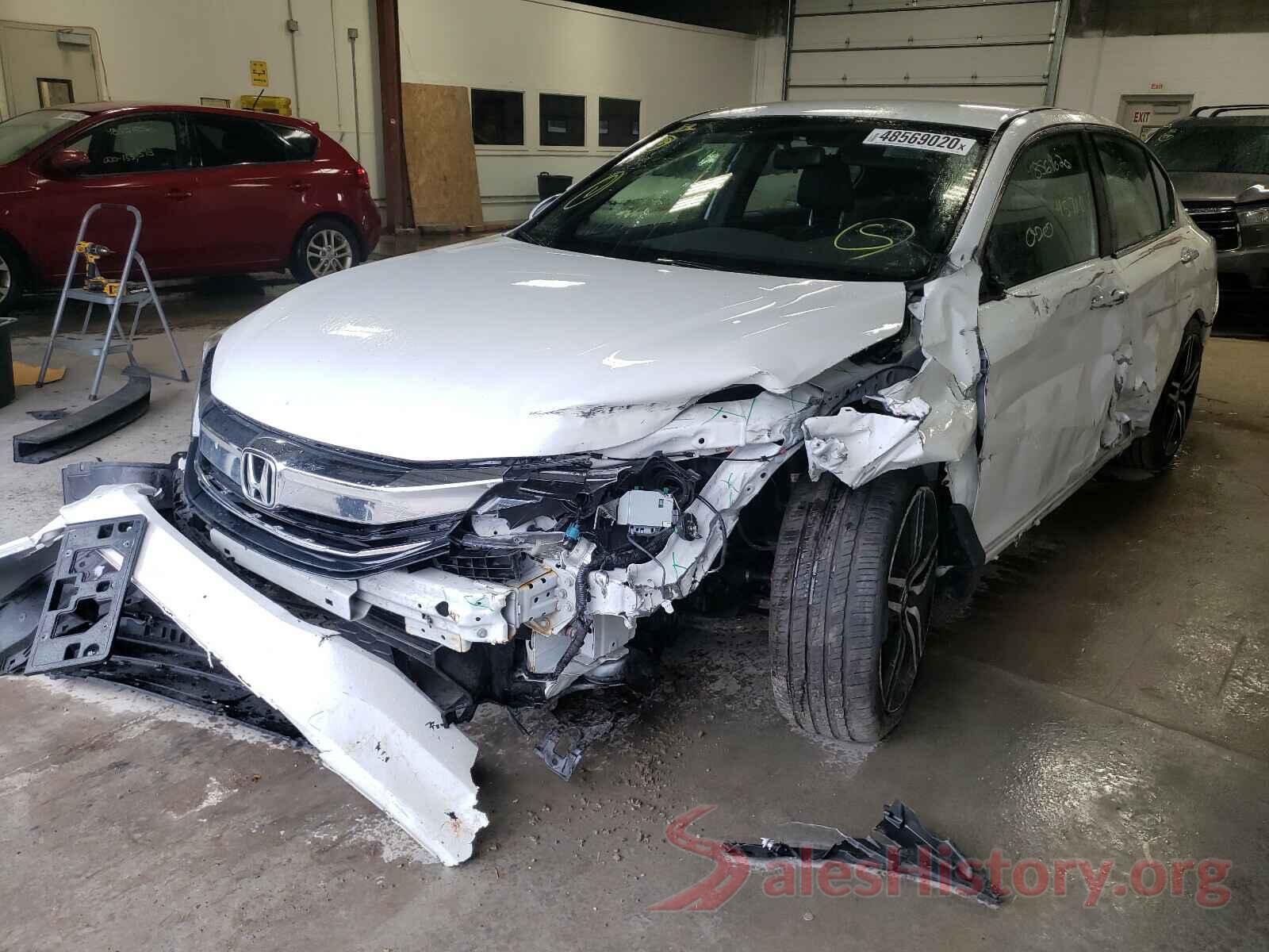 1HGCR2F50GA192334 2016 HONDA ACCORD