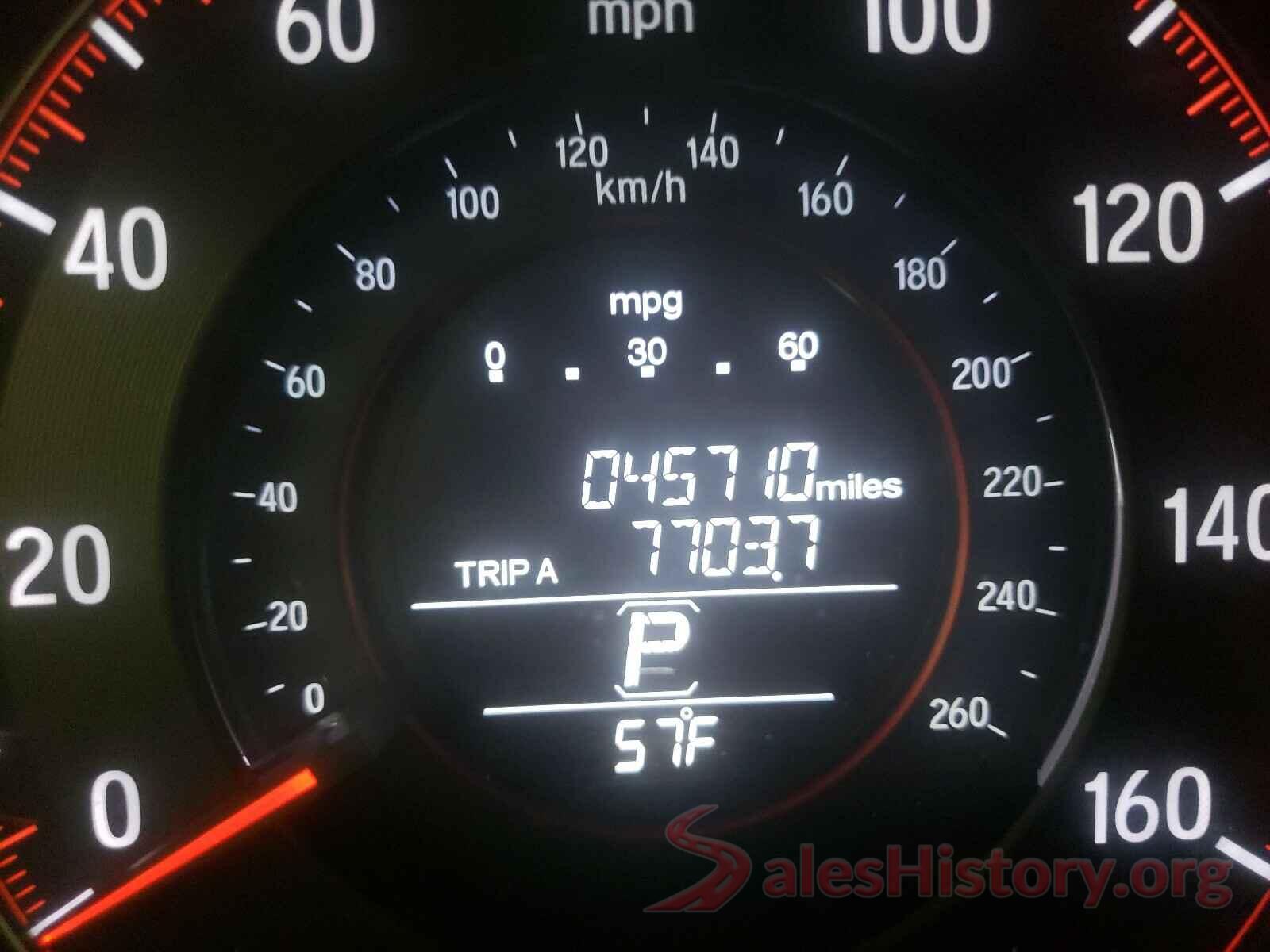 1HGCR2F50GA192334 2016 HONDA ACCORD