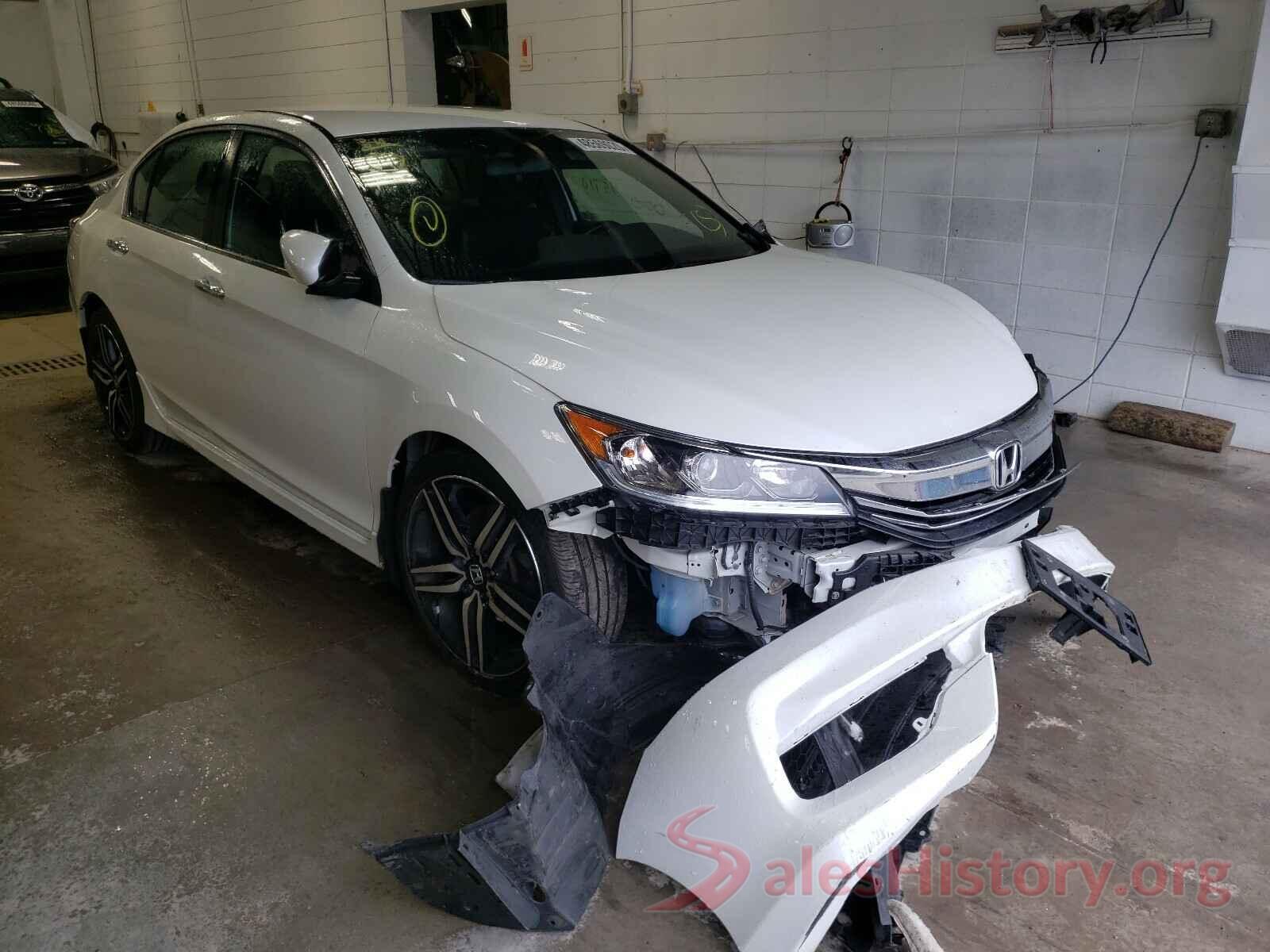 1HGCR2F50GA192334 2016 HONDA ACCORD