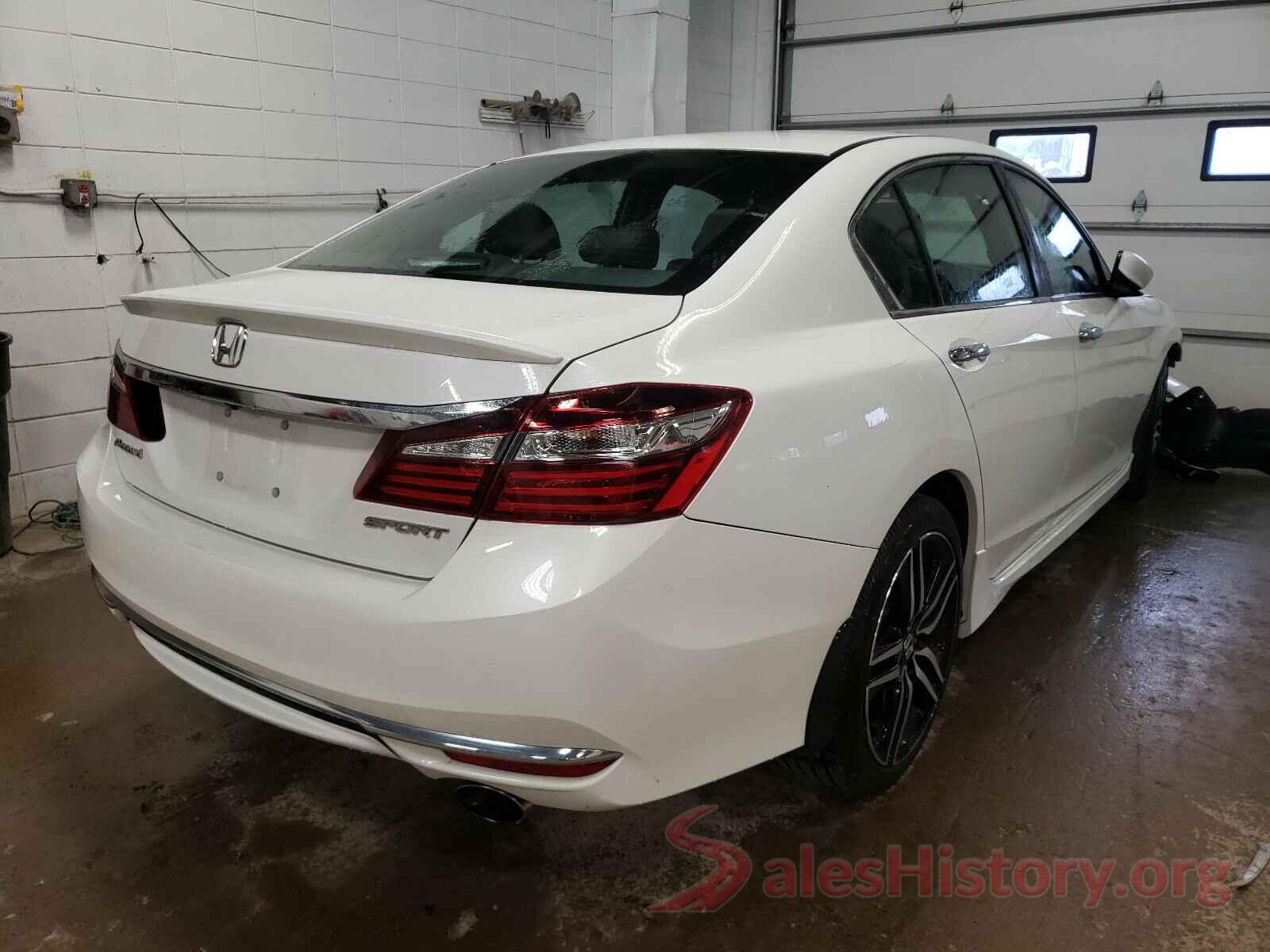 1HGCR2F50GA192334 2016 HONDA ACCORD