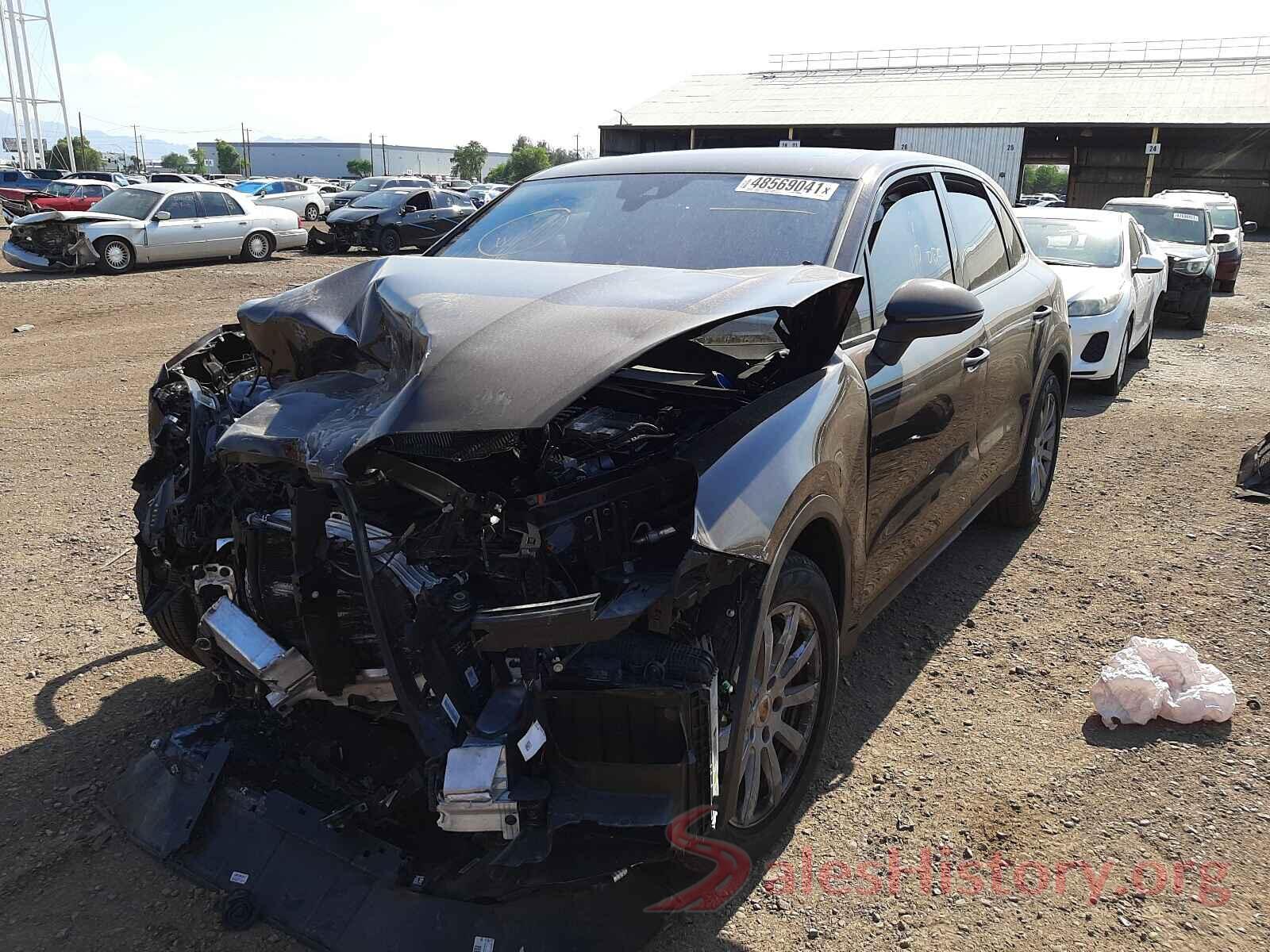 WP1AB2AY4KDA61702 2019 PORSCHE CAYENNE