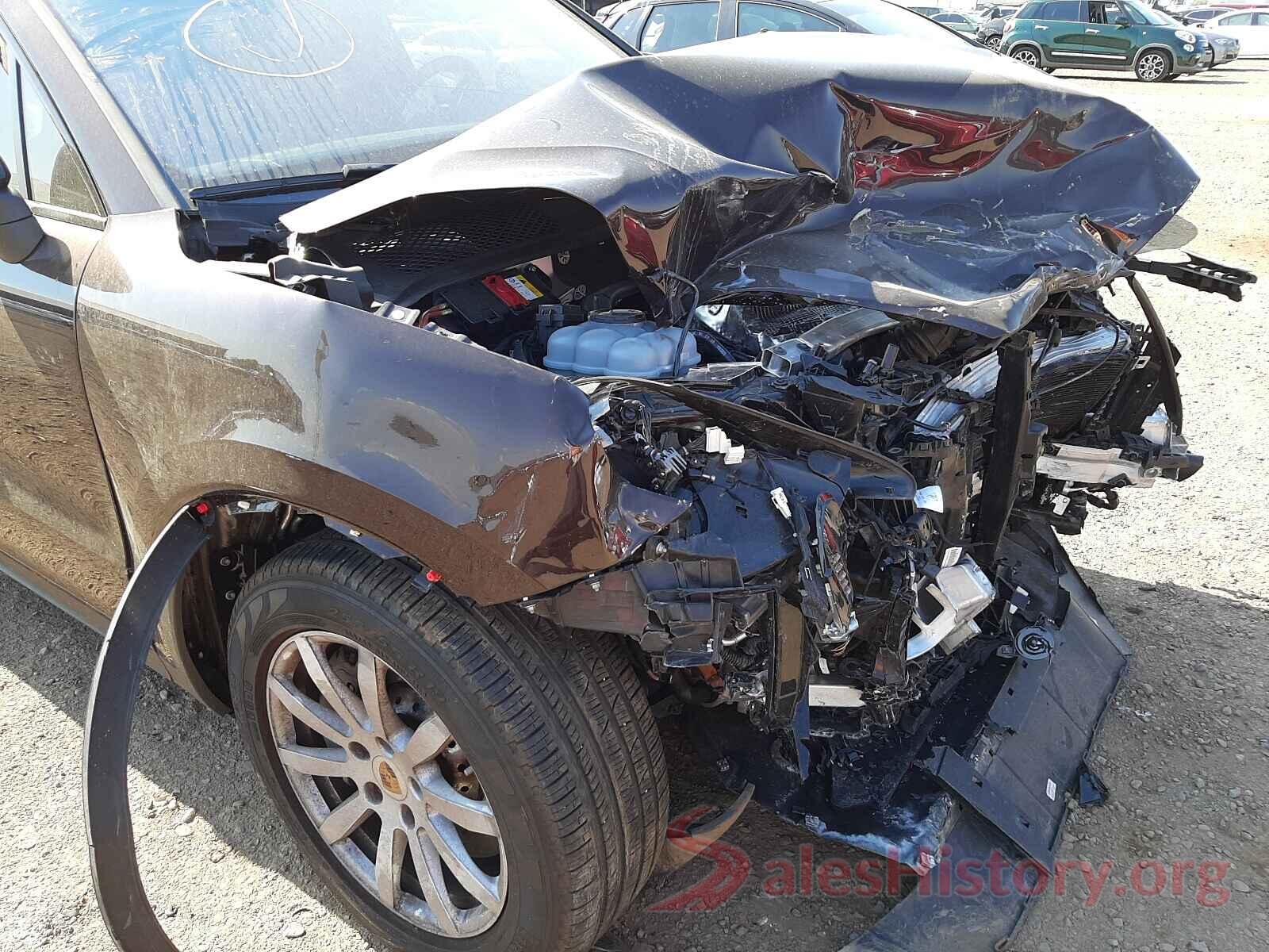 WP1AB2AY4KDA61702 2019 PORSCHE CAYENNE