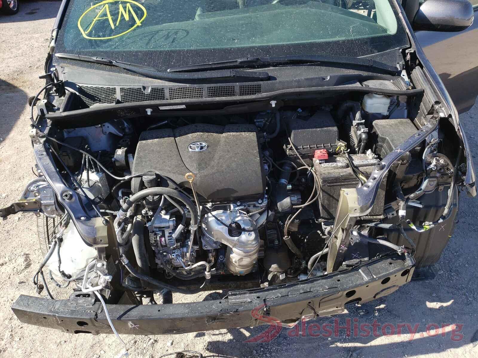 5TDKZ3DC3LS071392 2020 TOYOTA SIENNA