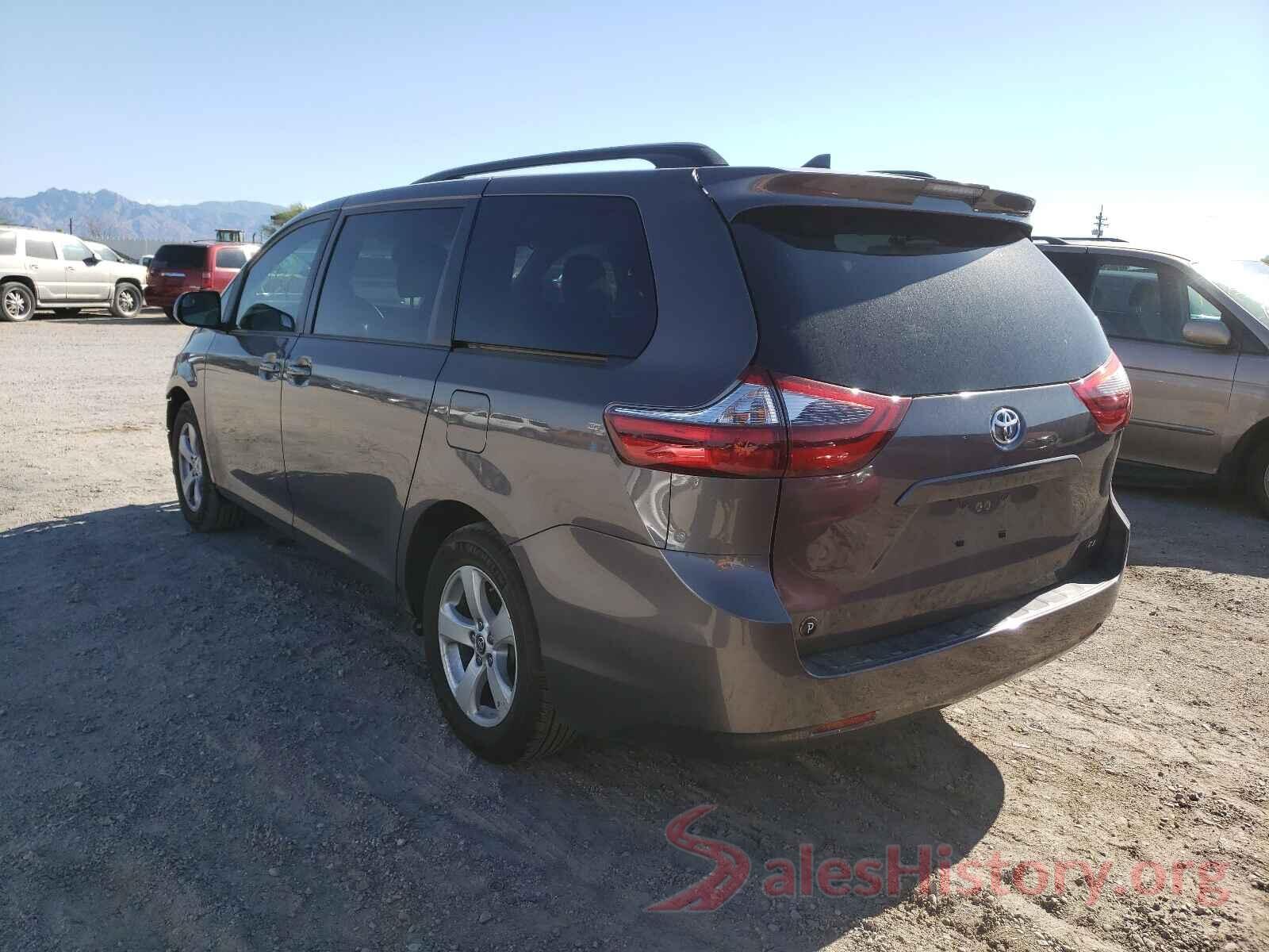 5TDKZ3DC3LS071392 2020 TOYOTA SIENNA