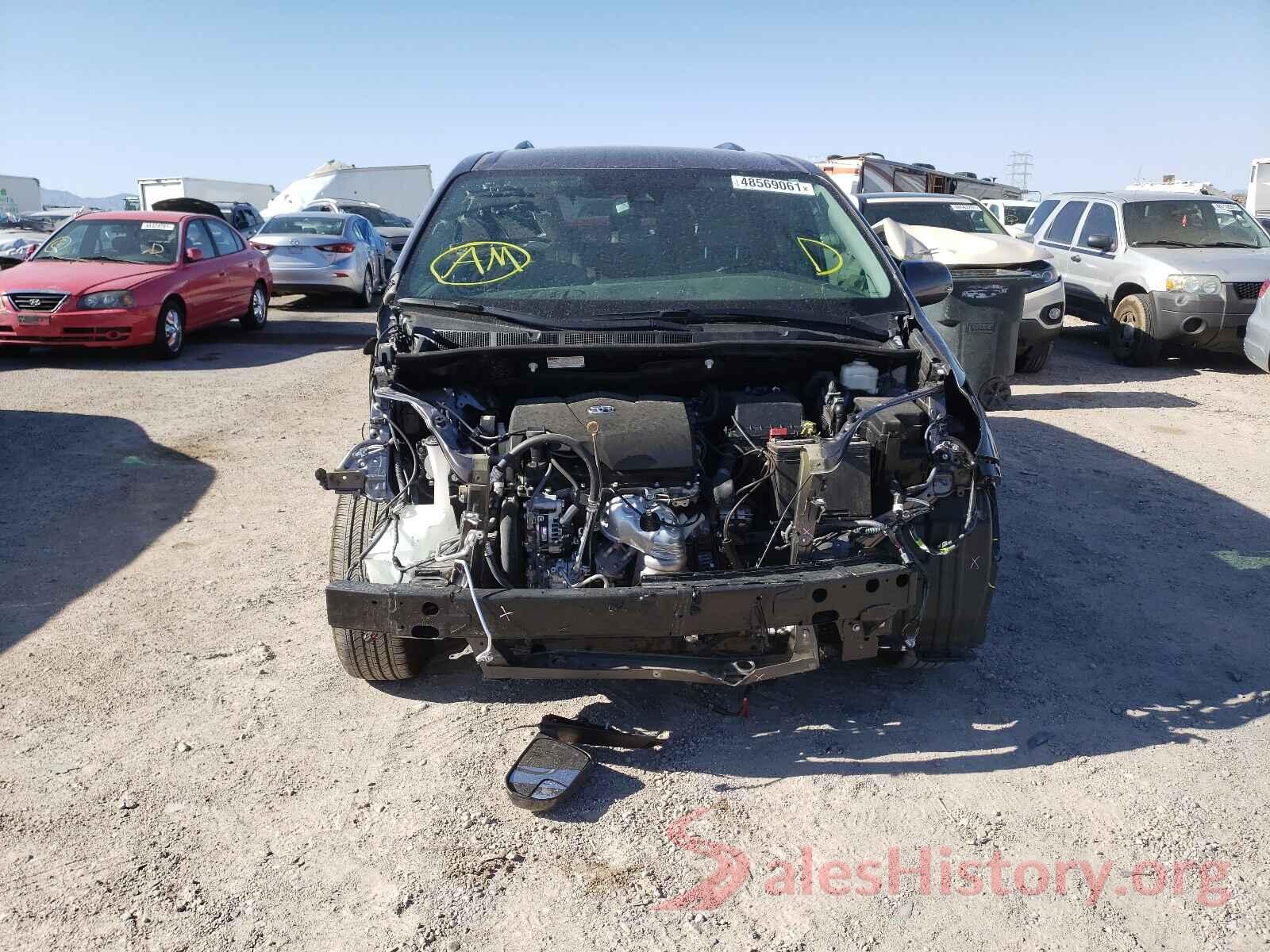 5TDKZ3DC3LS071392 2020 TOYOTA SIENNA